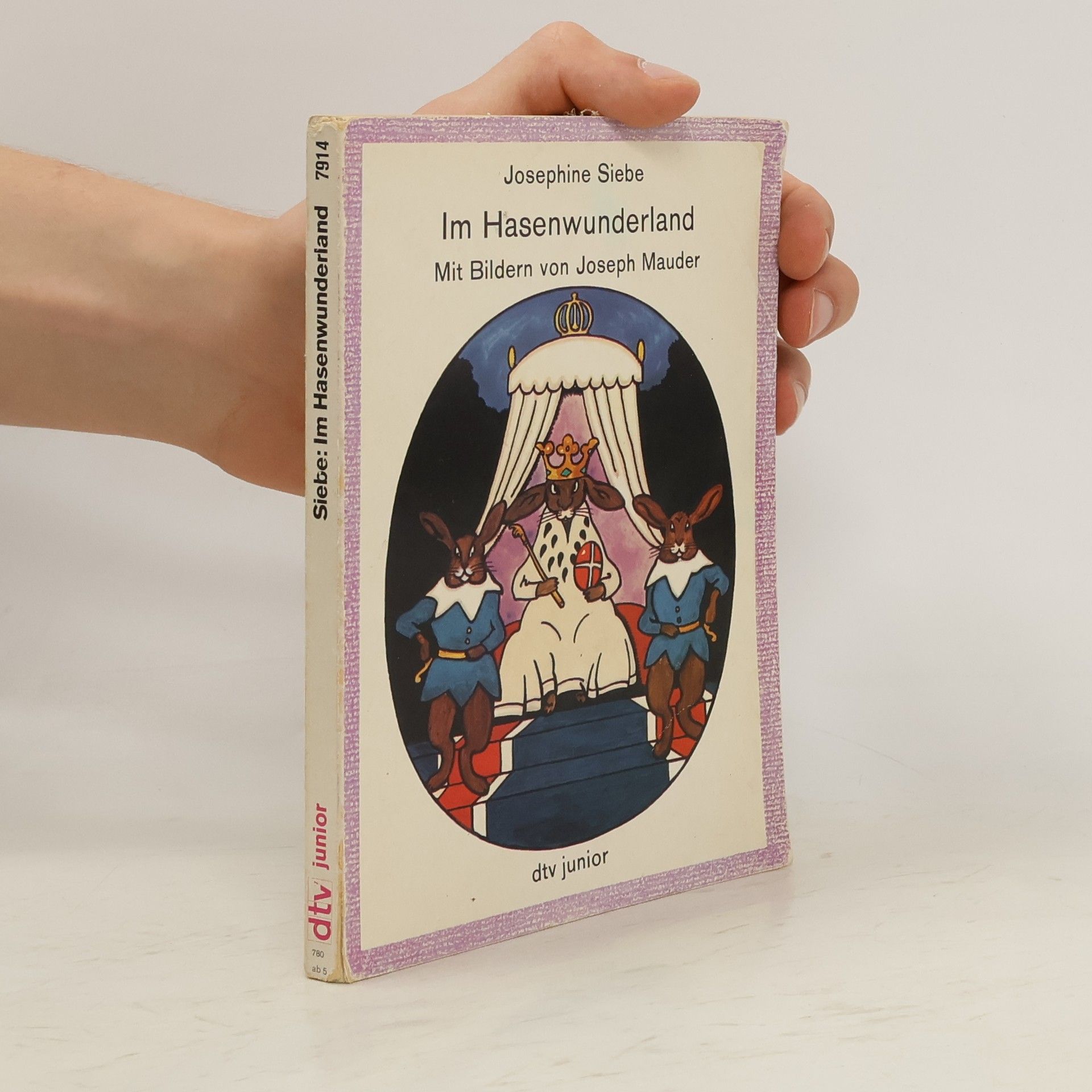 Josephine Siebe Im Hasenwunderland