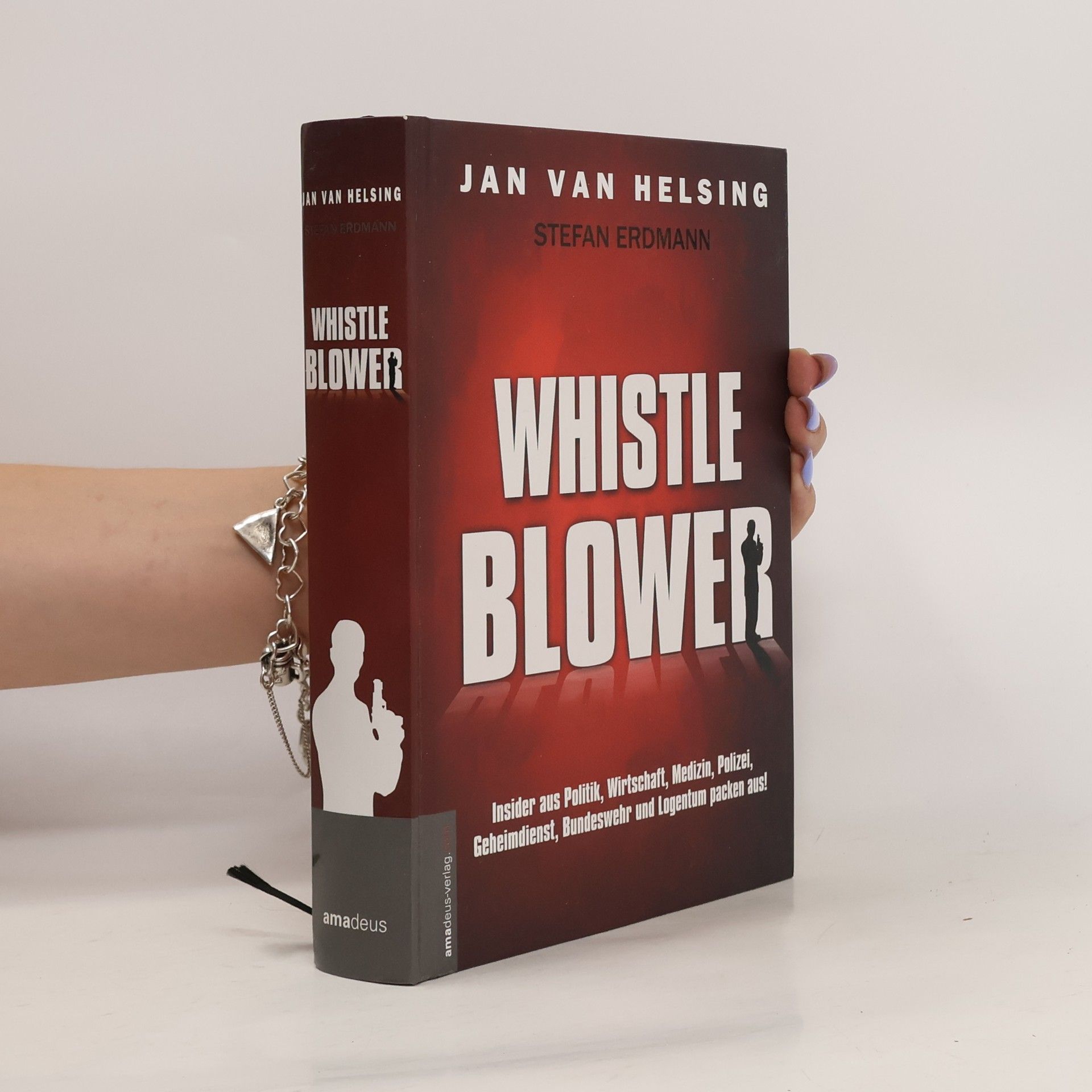Jan Udo Holey Whistleblower