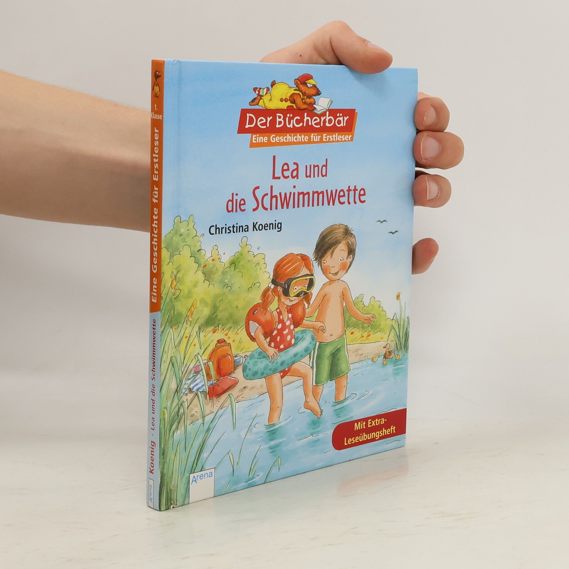 Christina Koenig Lea und die Schwimmwette