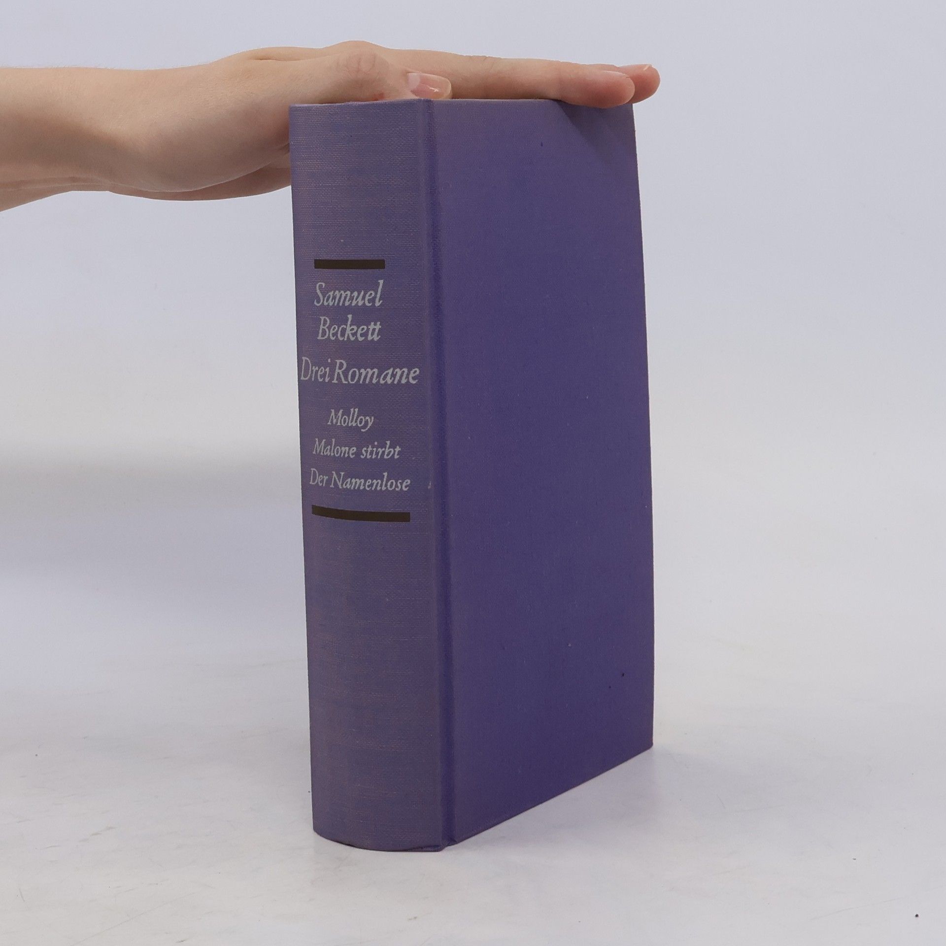 Samuel Beckett Drei Romane. Molloy, Malone stirbt, Der Namenlose