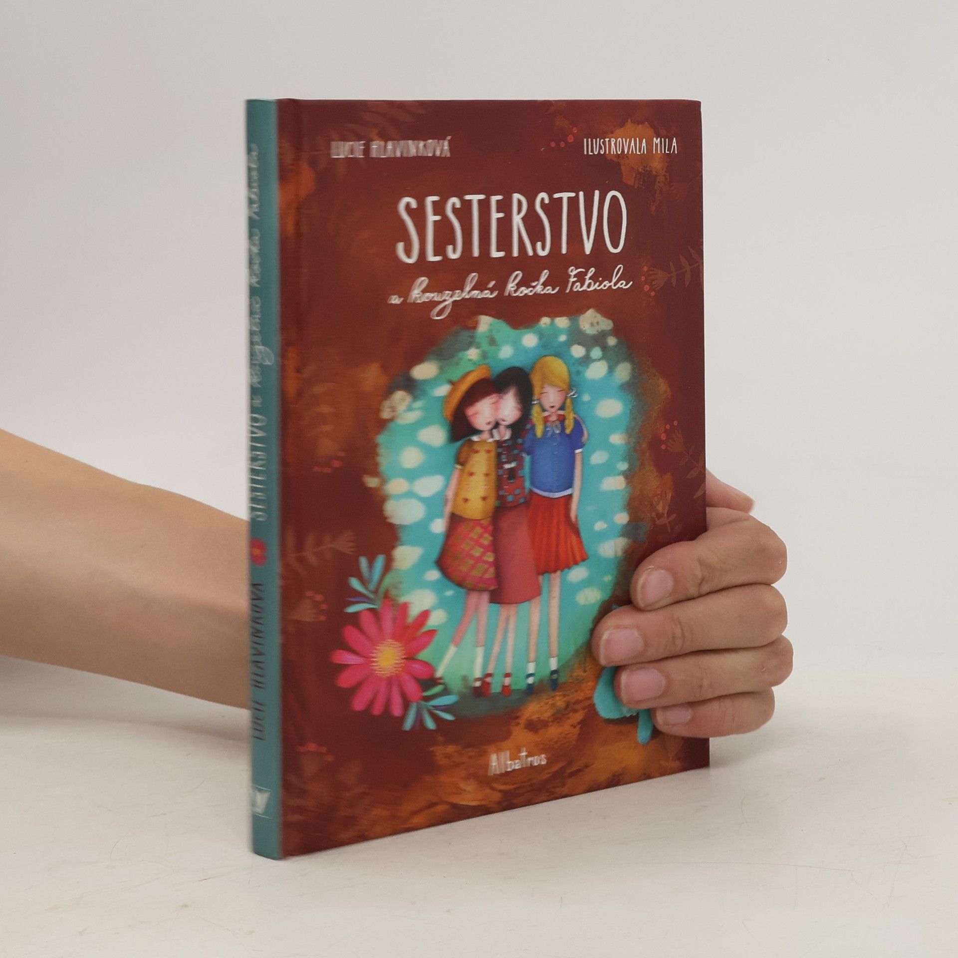 Sesterstvo a kouzelná kočka Fabiola