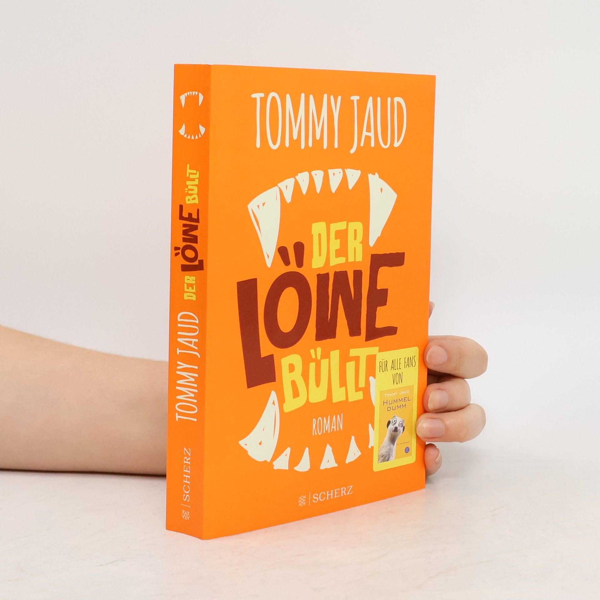 Tommy Jaud Der Löwe büllt