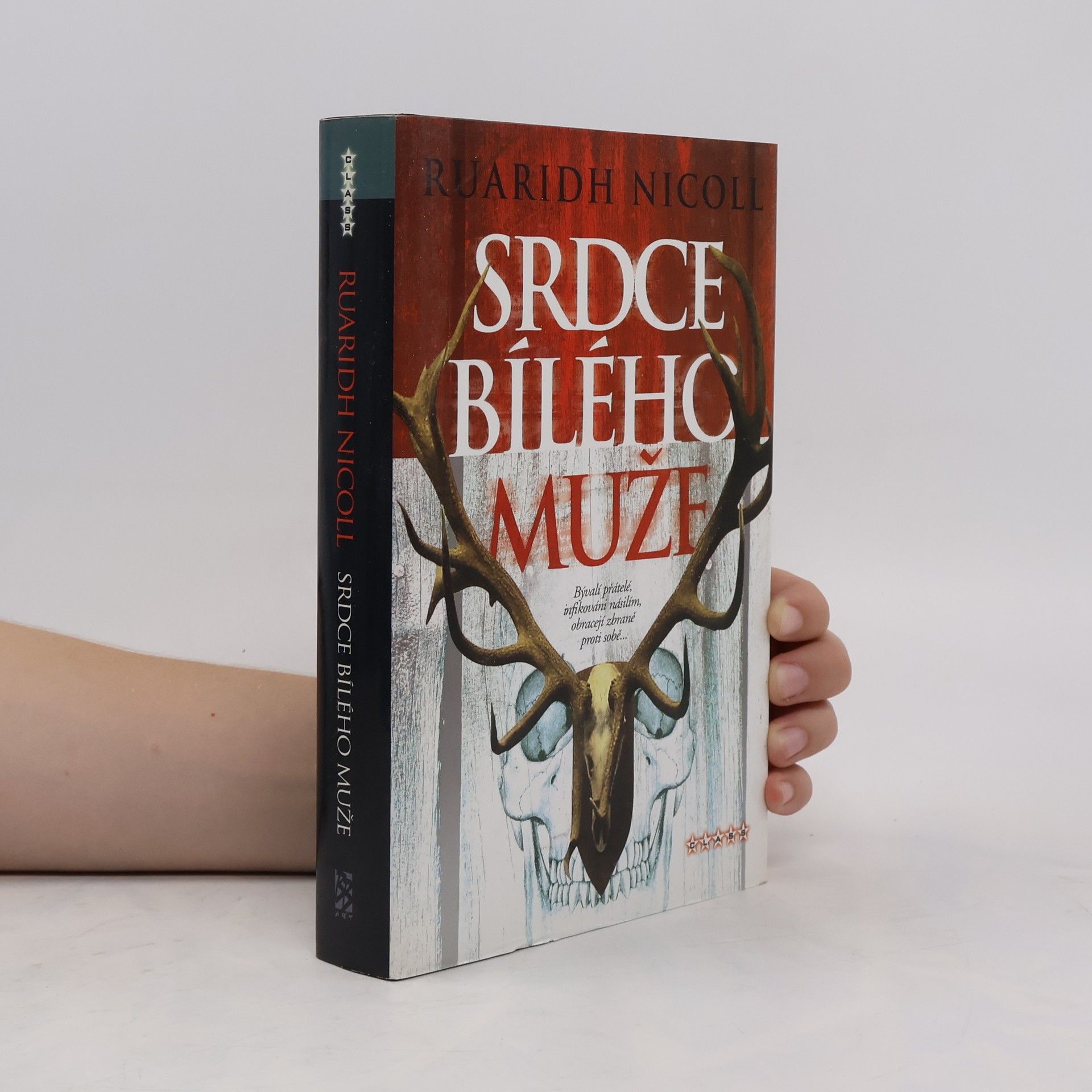 Ruaridh Nicoll Srdce bílého muže
