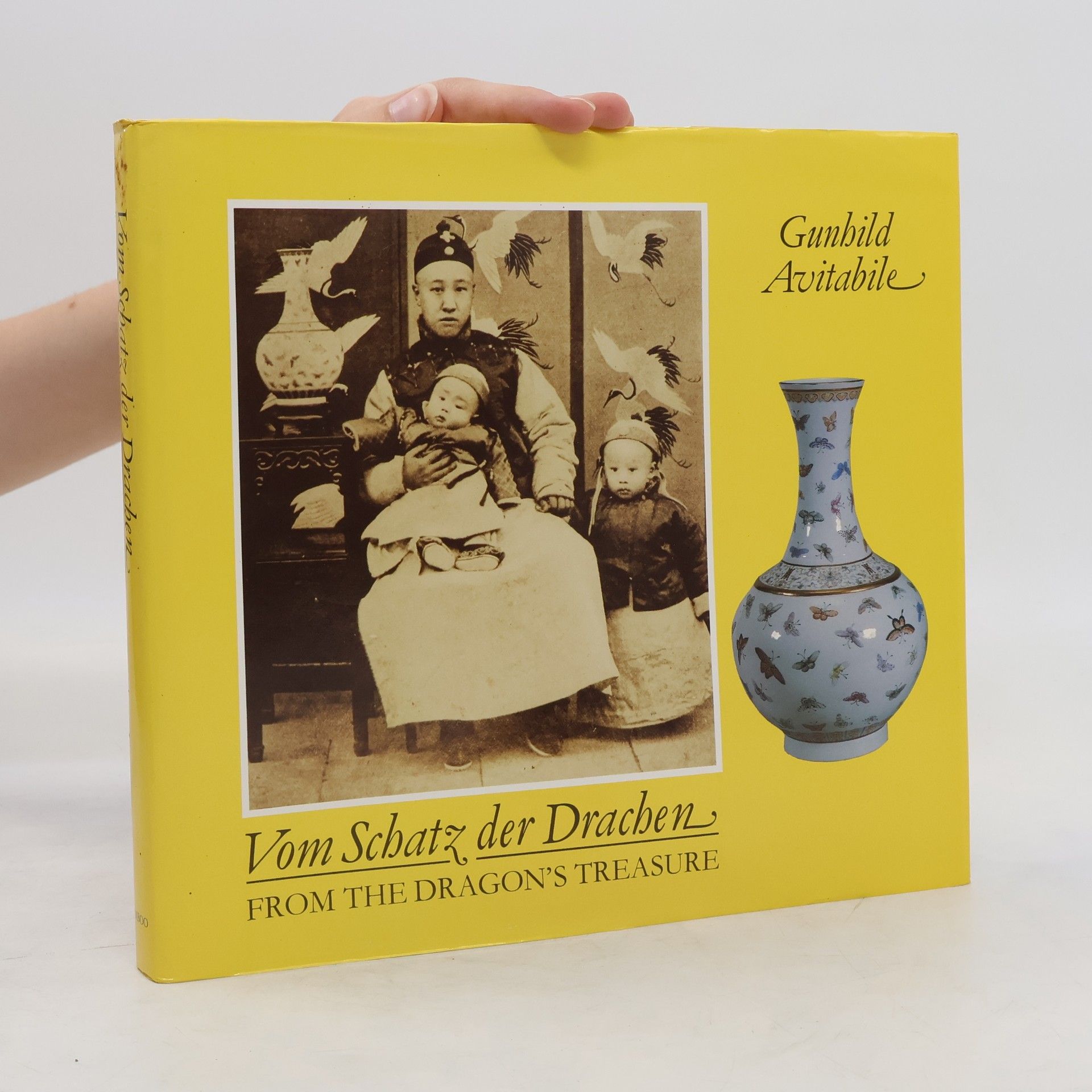 Gunhild Avitabile Vom Schatz der Drachen