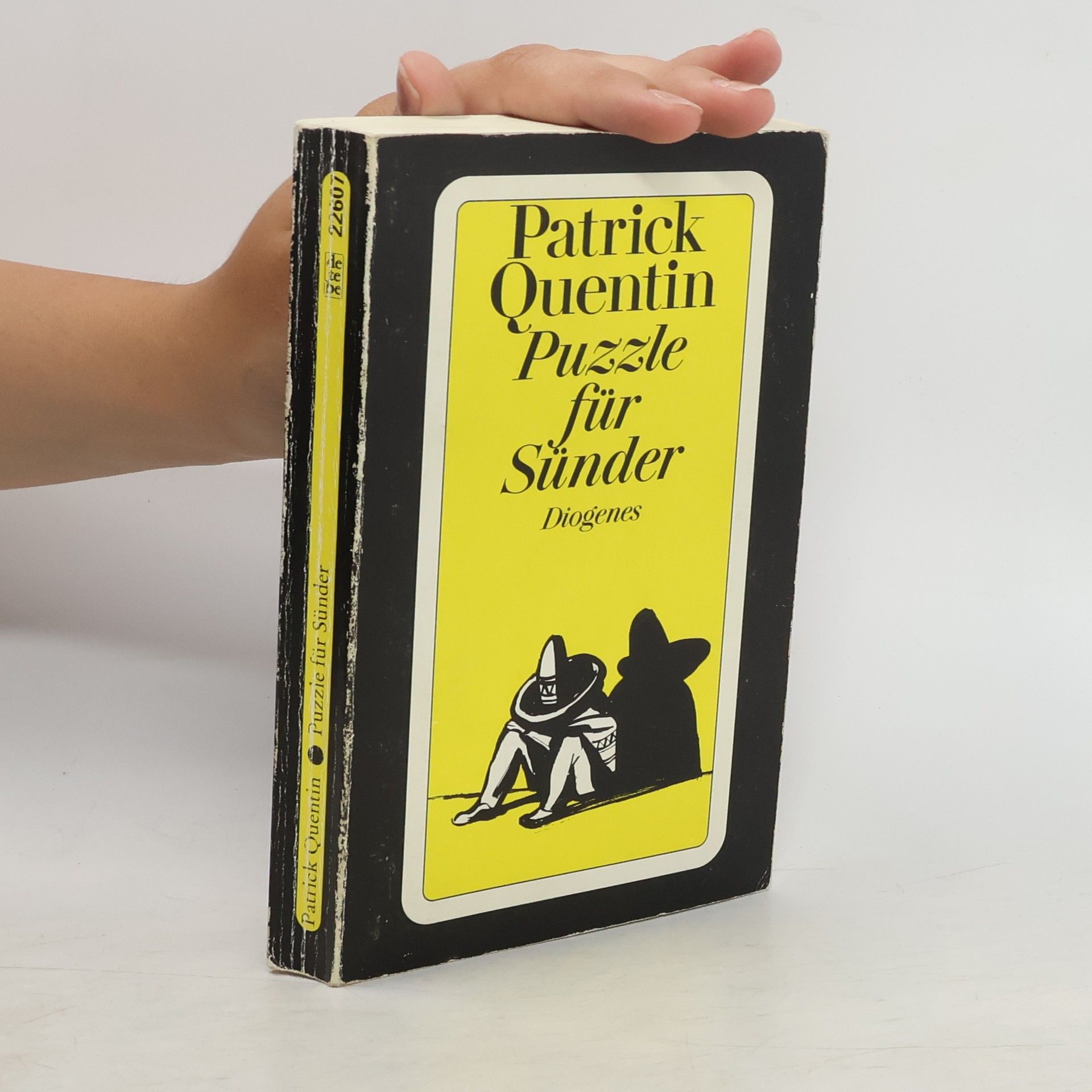 Patrick Quentin Puzzle für Sünder