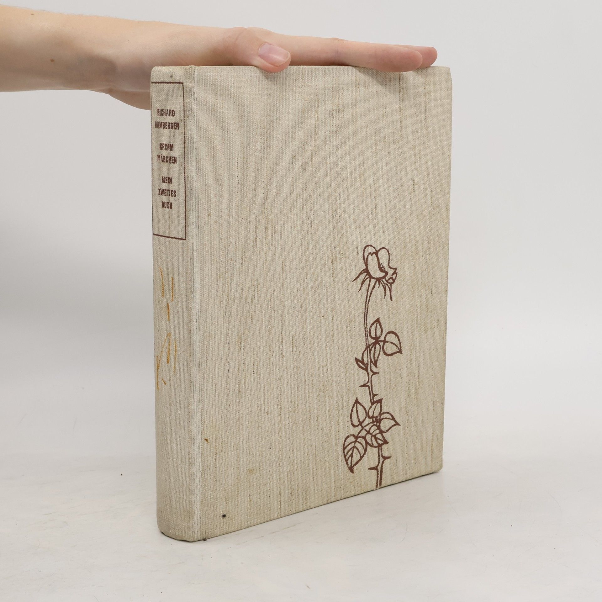 Richard Bamberger Grimm-Märchen. Mein zweites Buch