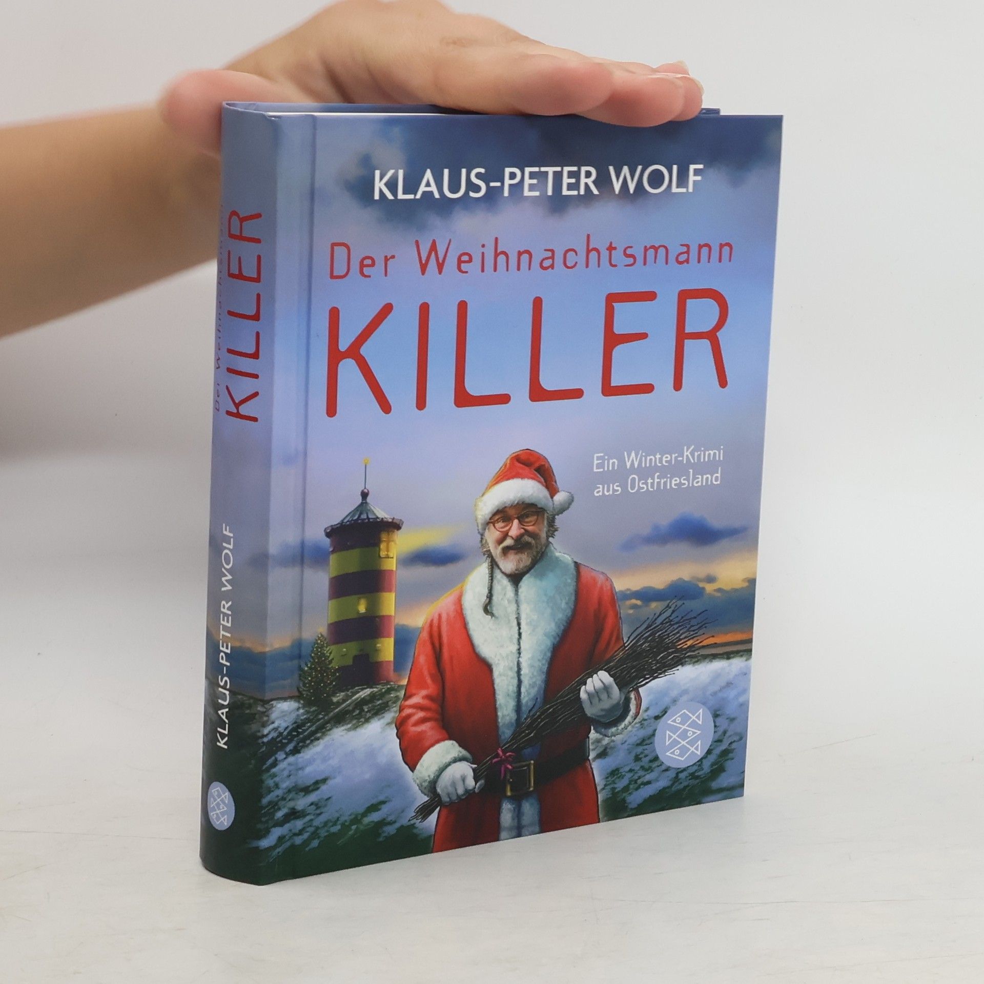 Klaus-Peter Wolf Der Weihnachtsmann-Killer. Ein Winter-Krimi aus Ostfriesland