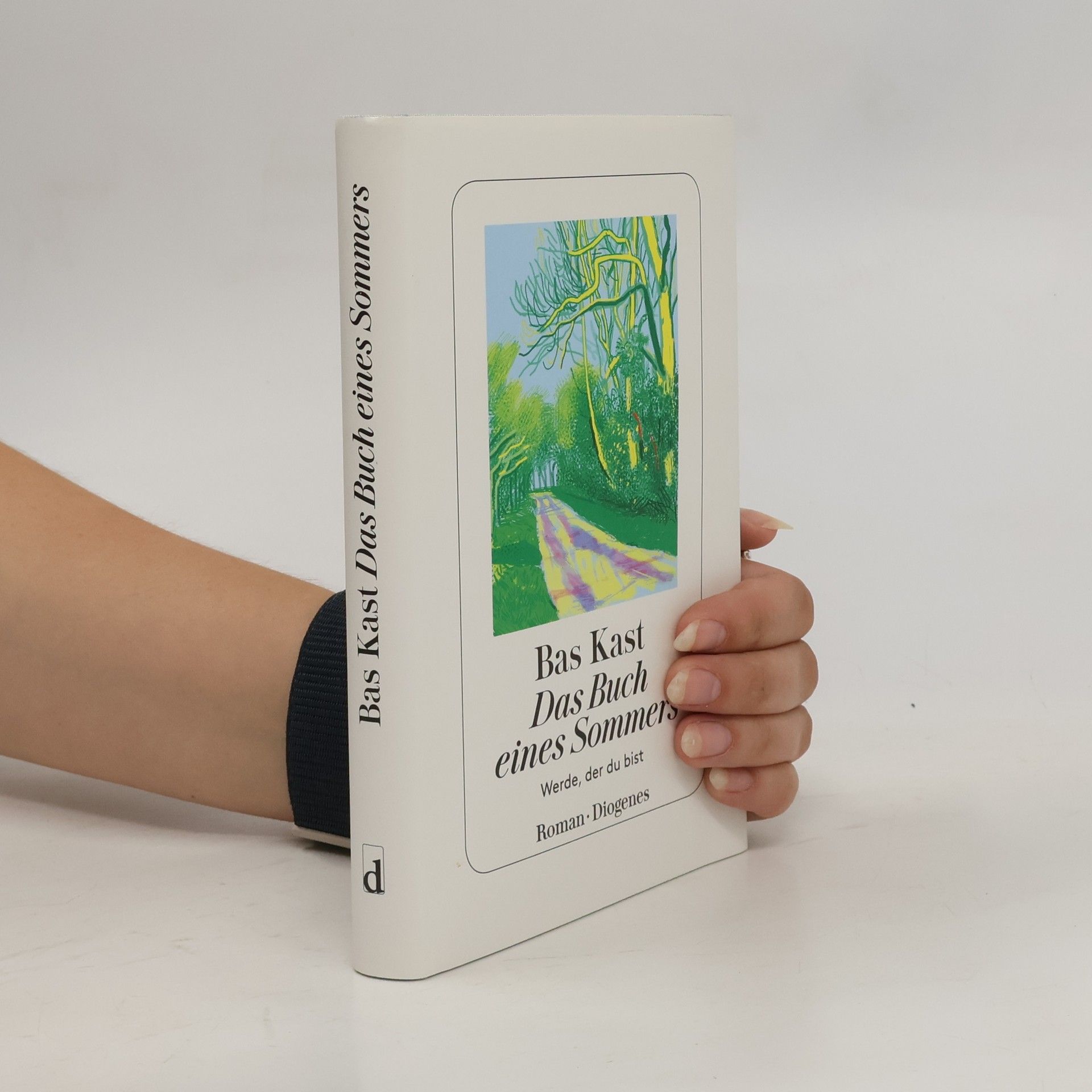 Bas Kast Das Buch eines Sommers