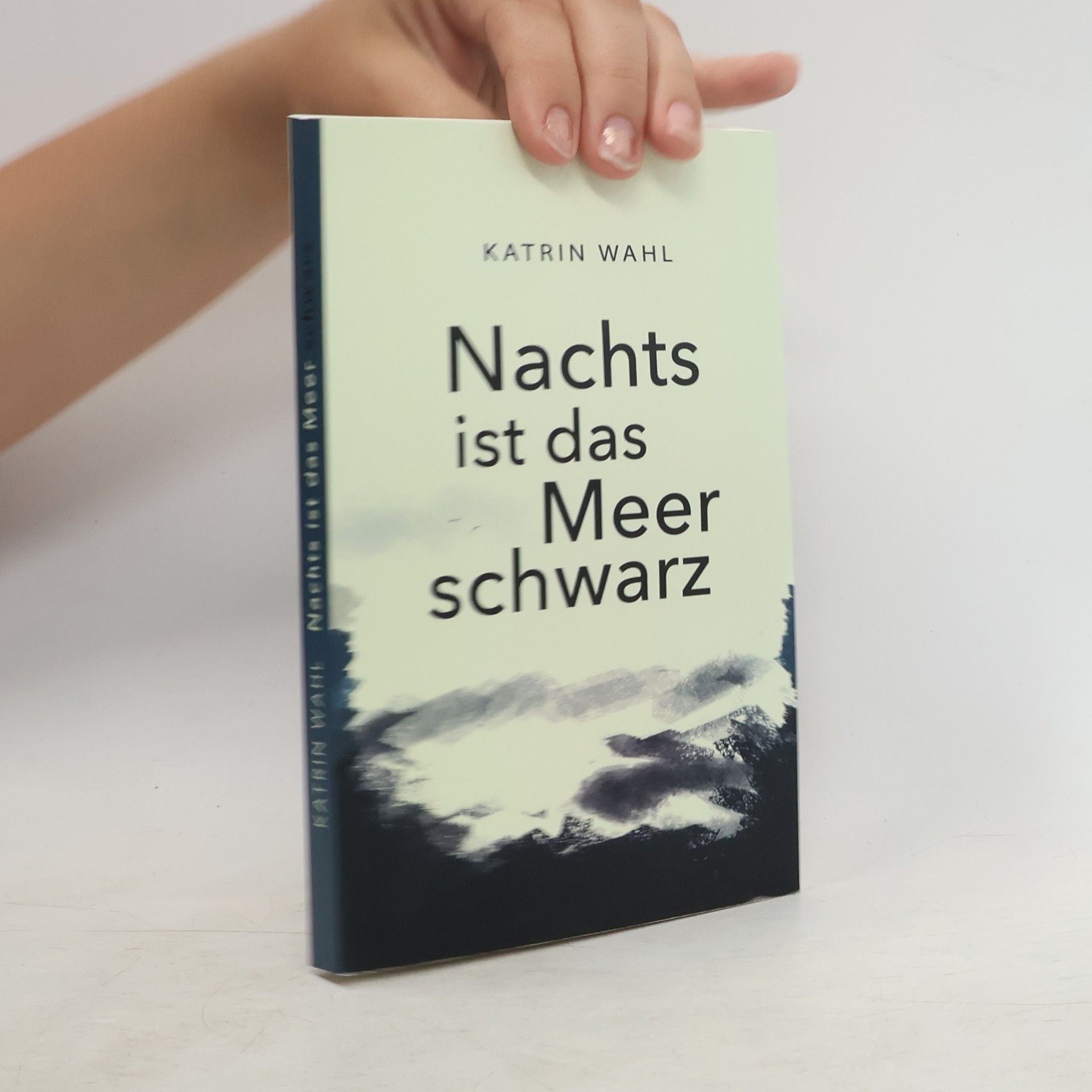 Katrin Wahl Nachts ist das Meer schwarz