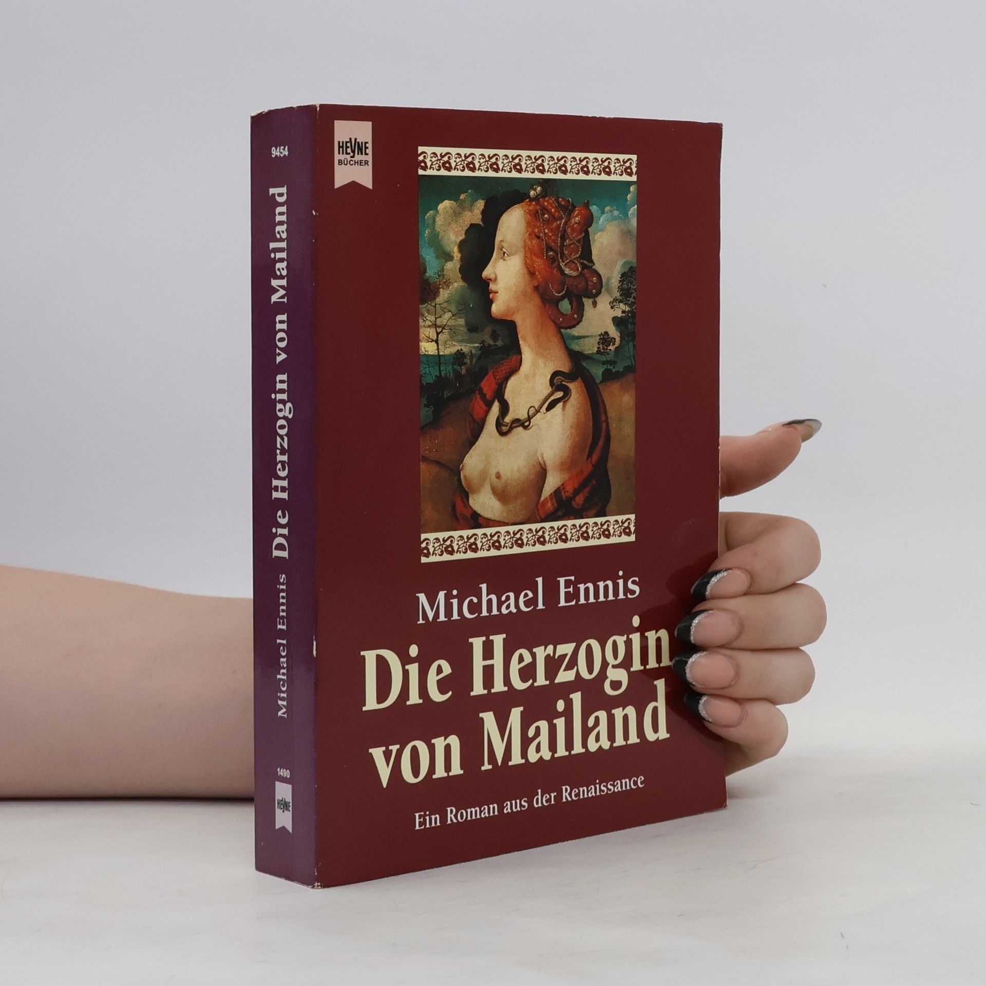 Michael Ennis Die Herzogin von Mailand