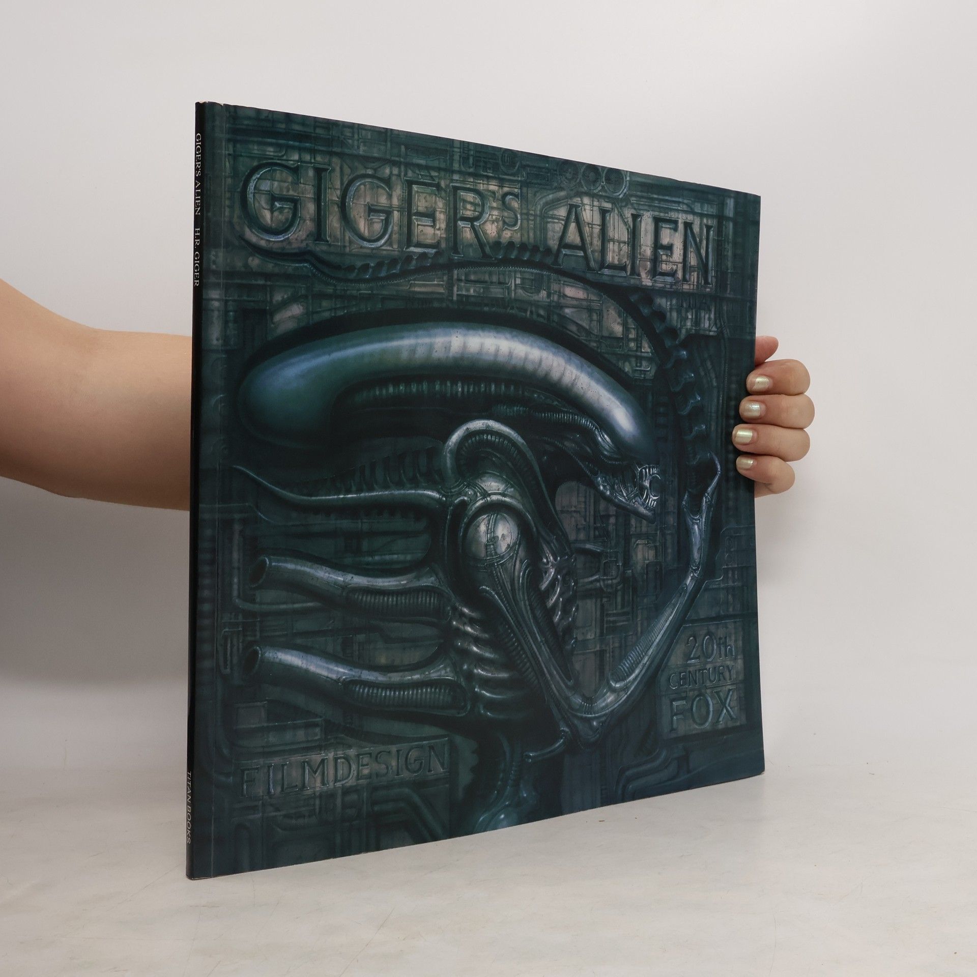 Hansruedi Giger Giger's Alien