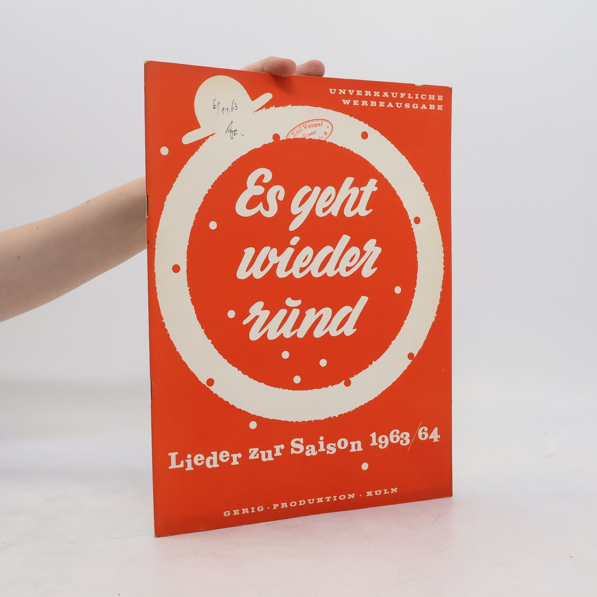 Collectif d'auteurs Es geht wieder ründ