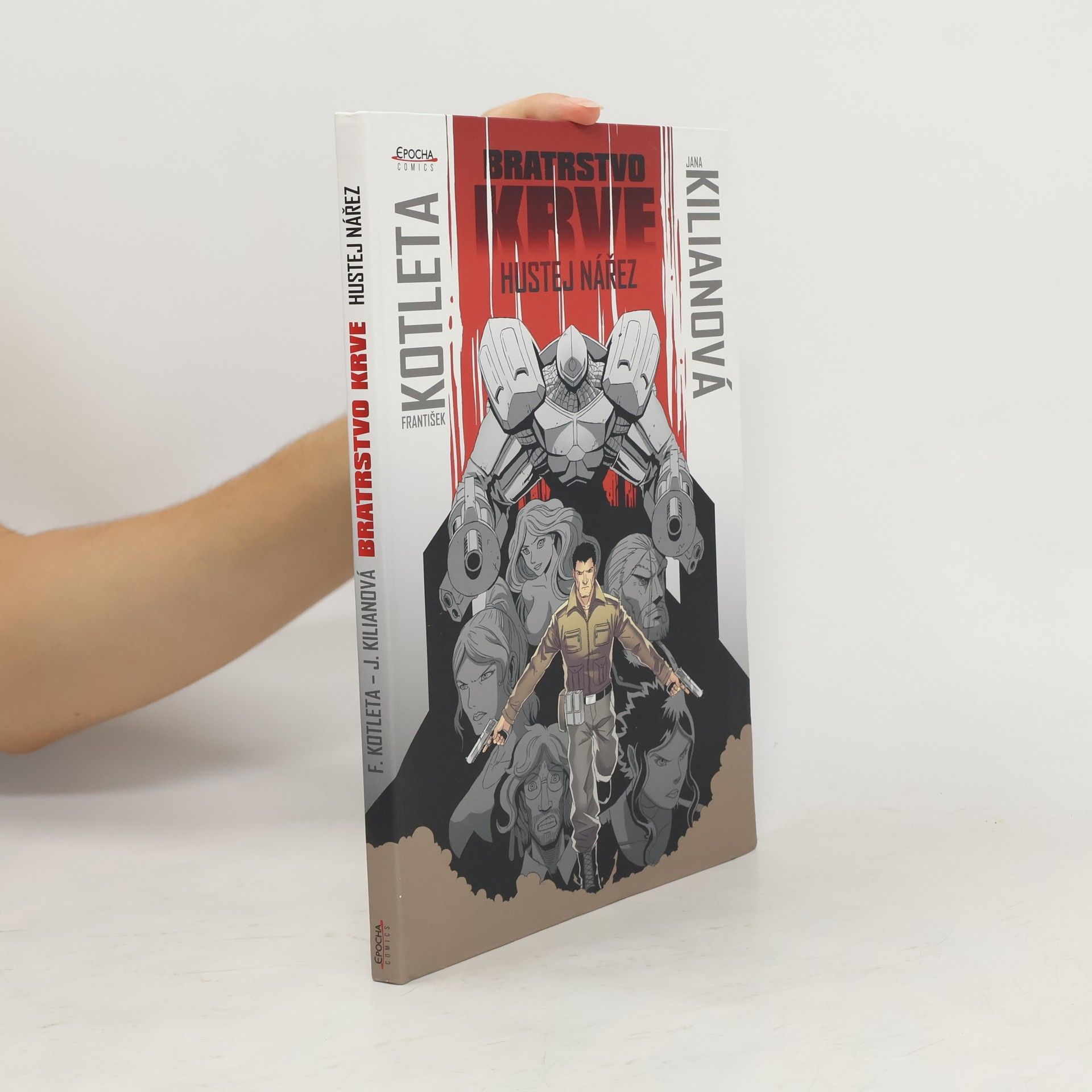 František Kotleta Hustej nářez - komiks