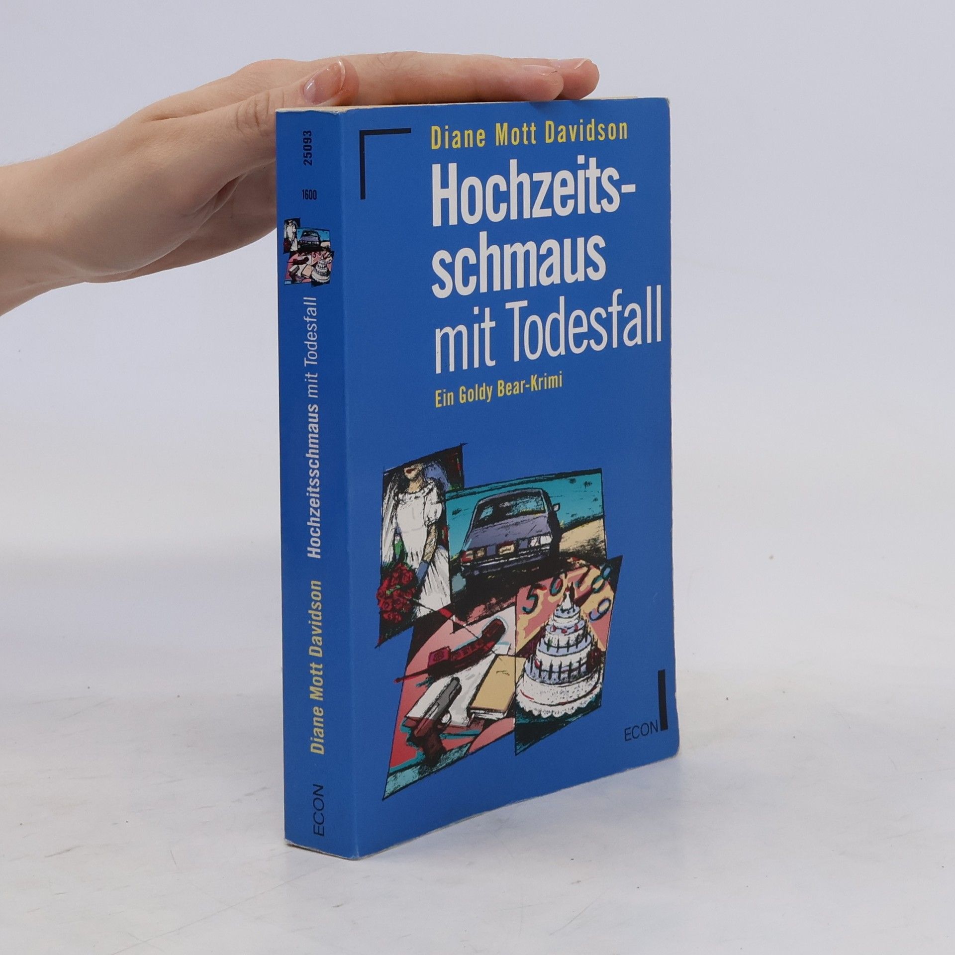 Diane Mott Davidson Hochzeitsschmaus mit Todesfall