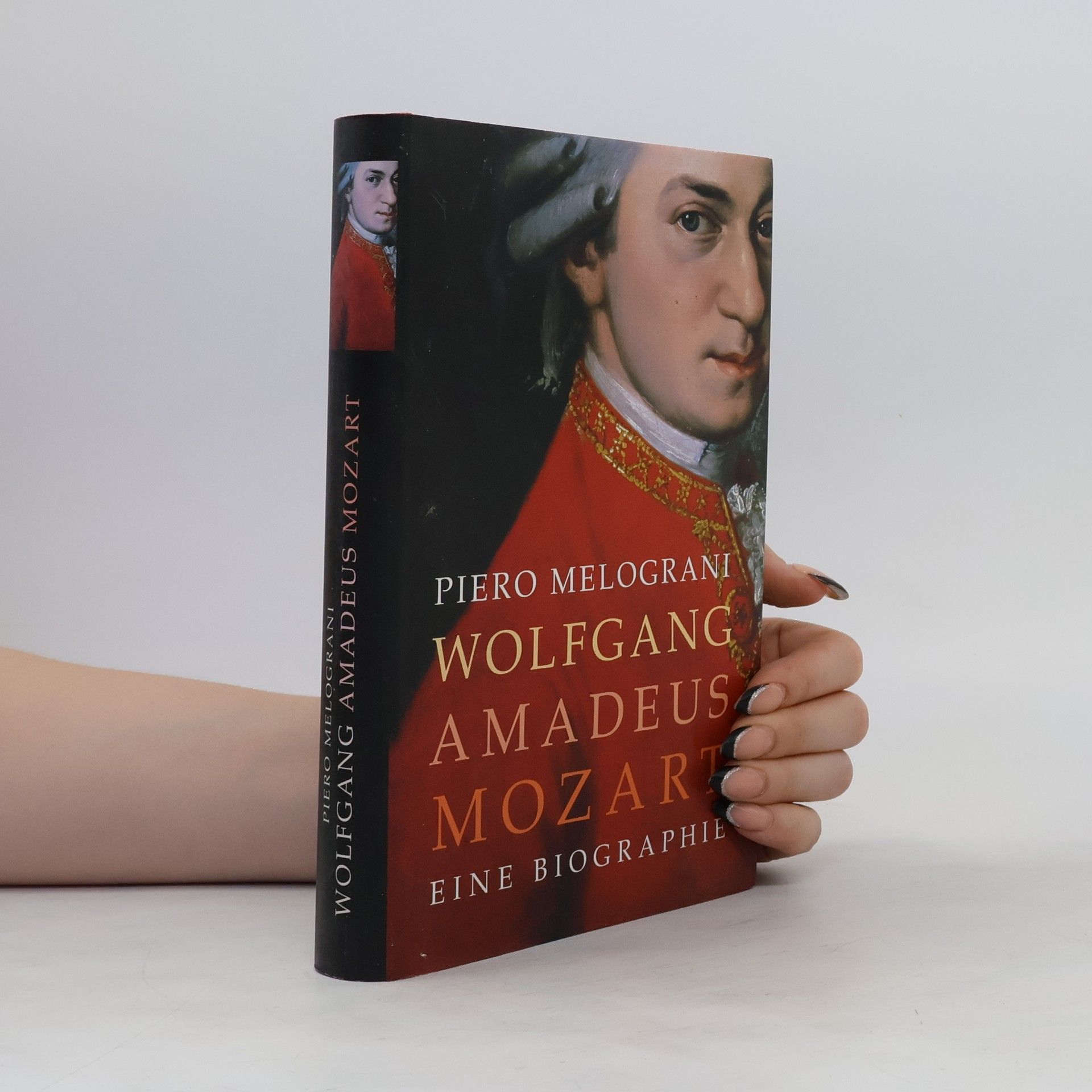Piero Melograni Wolfgang Amadeus Mozart