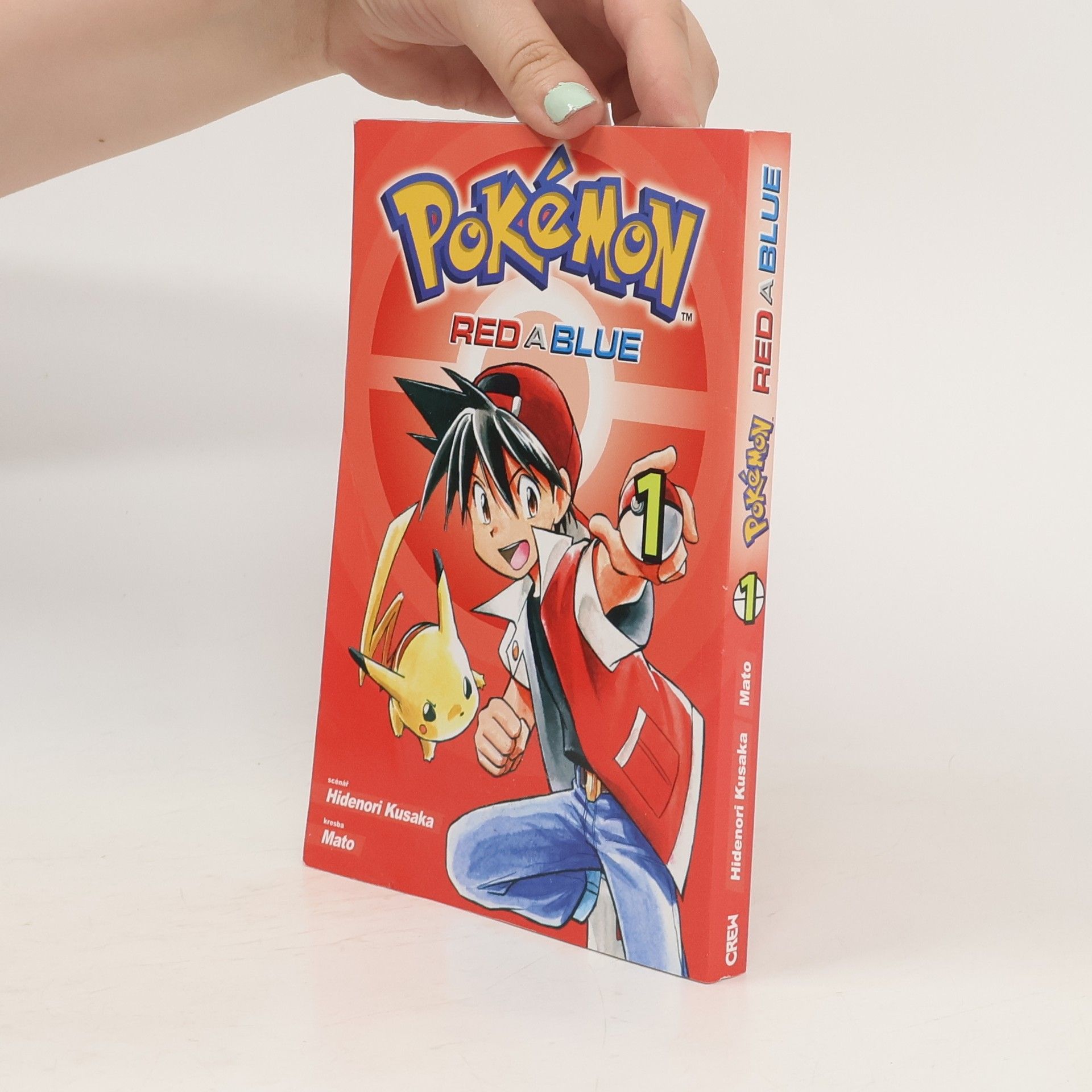 Hidenori Kusaka Pokémon. Red a Blue 1