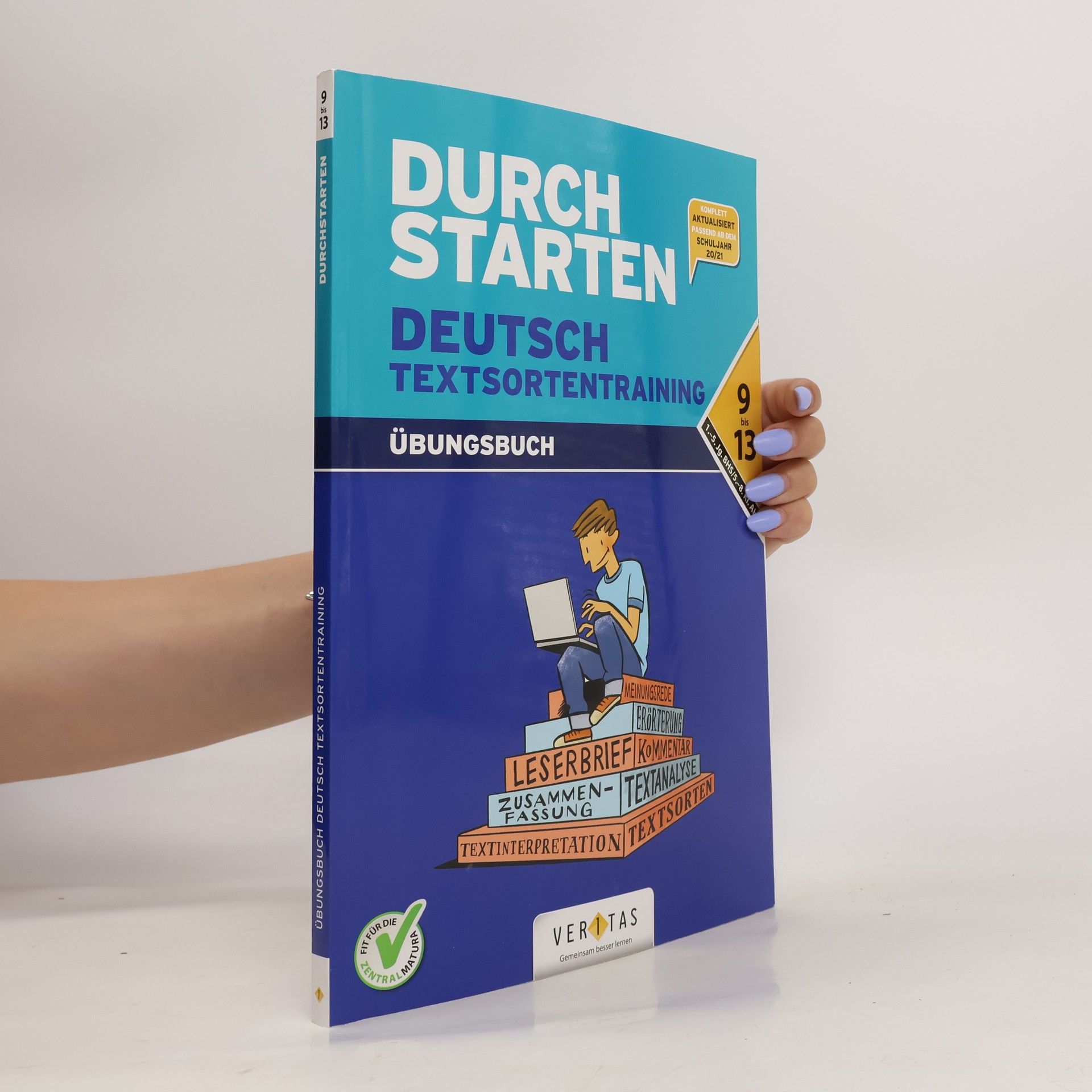 Jutta Hofer Durchstarten : Deutsch Textsortentraining. Übungsbuch