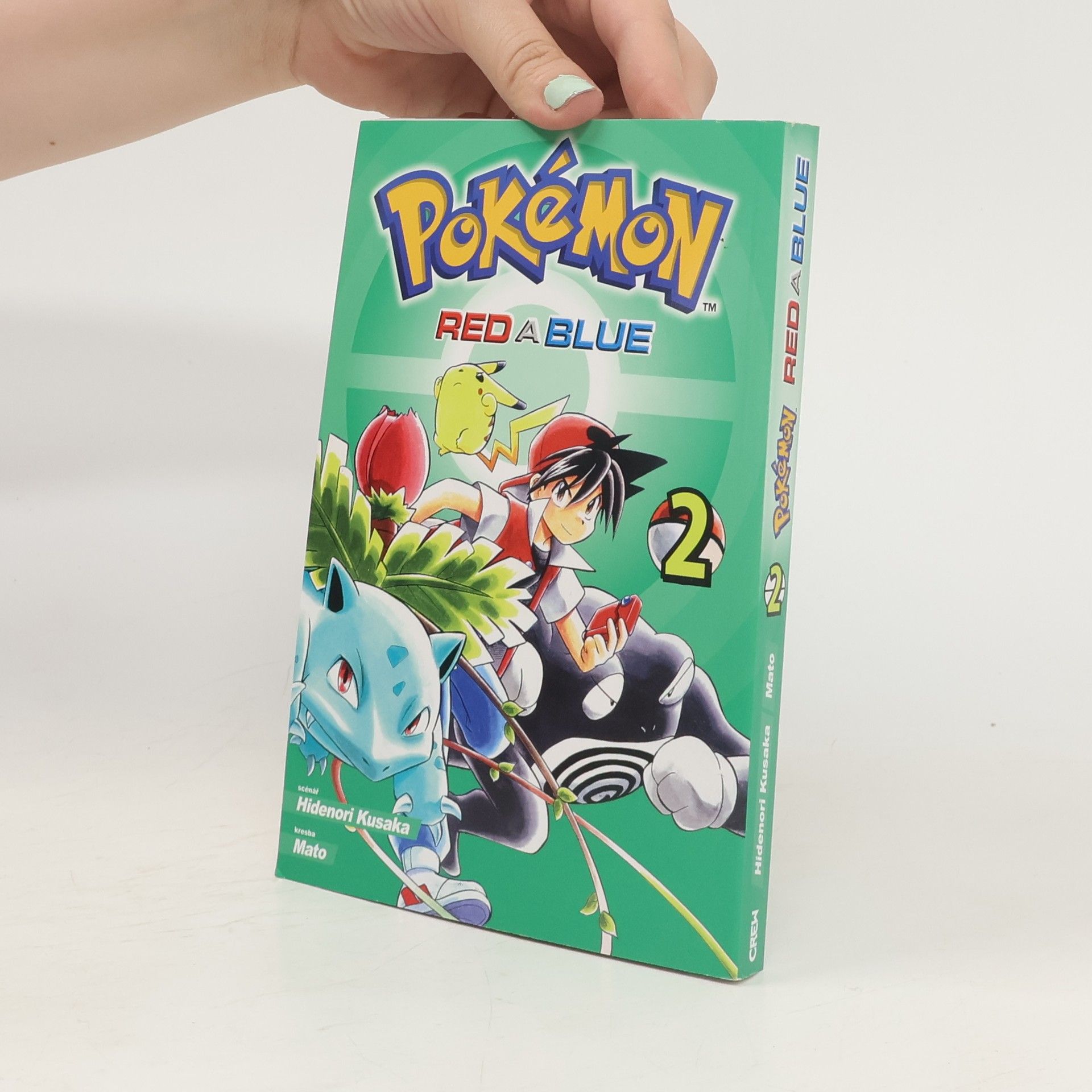 Hidenori Kusaka Pokémon. Red a Blue 2