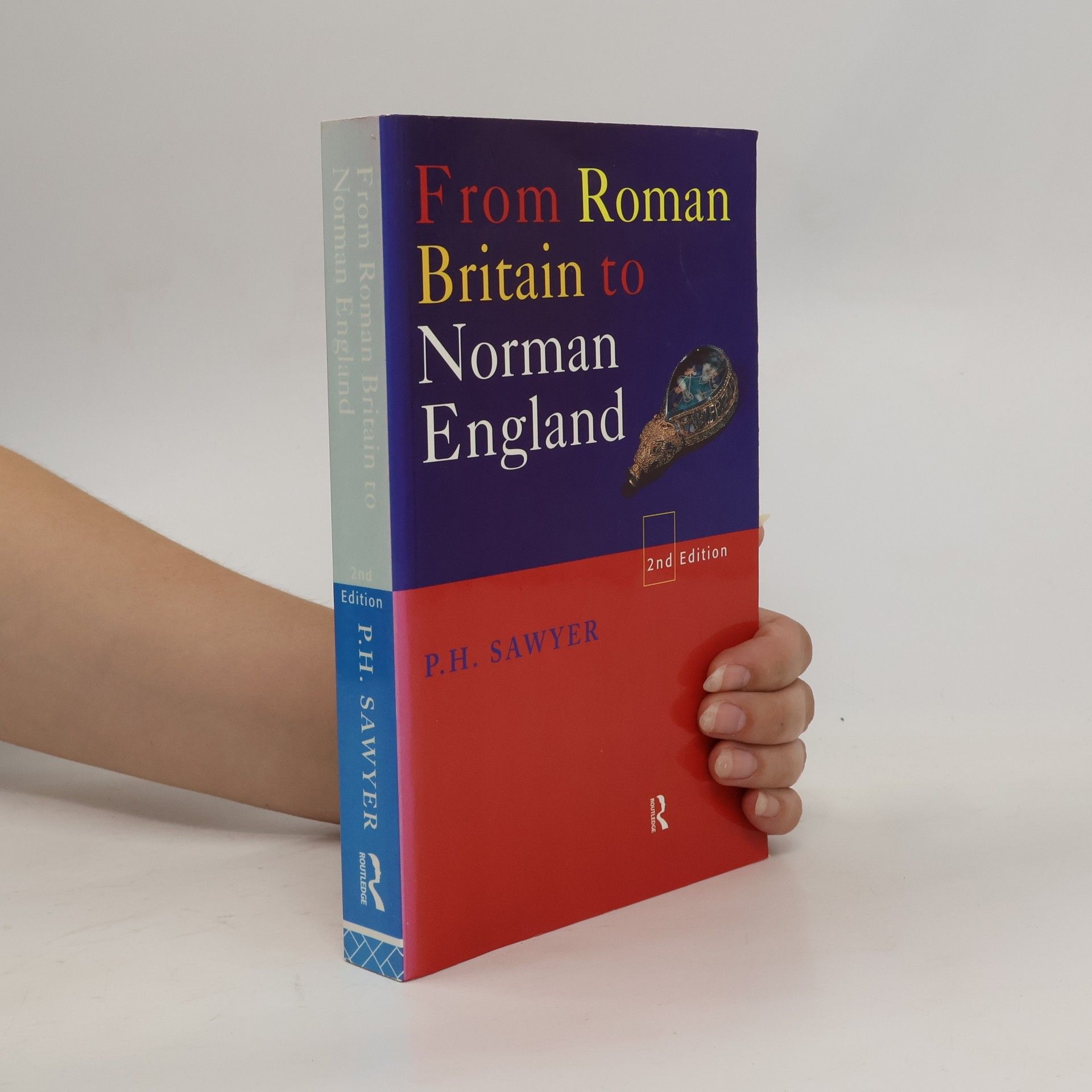 P.H. Sawyer From Roman Britain to Norman England