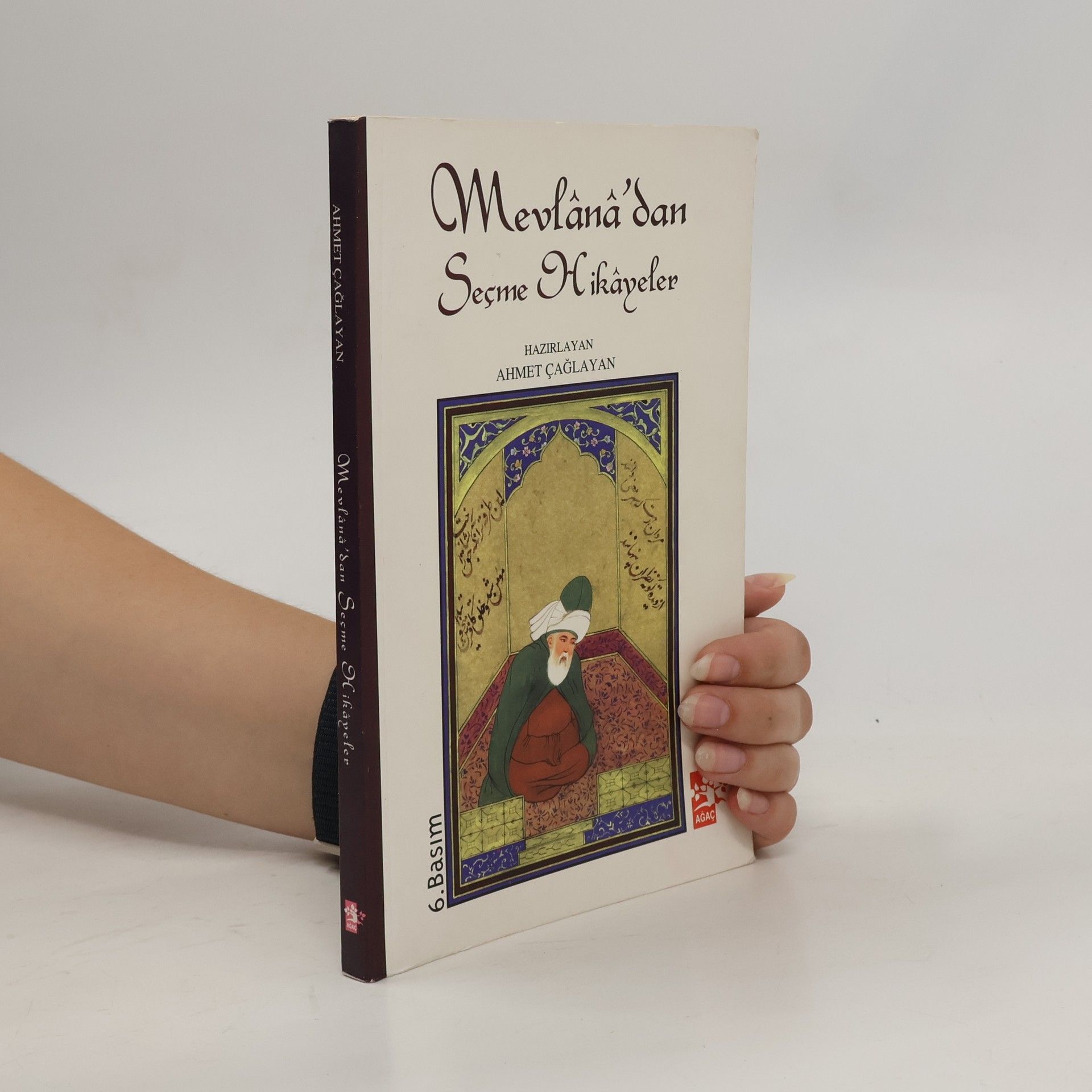 Ahmet Çağlayan Mevlana'dan seçme hikayeler