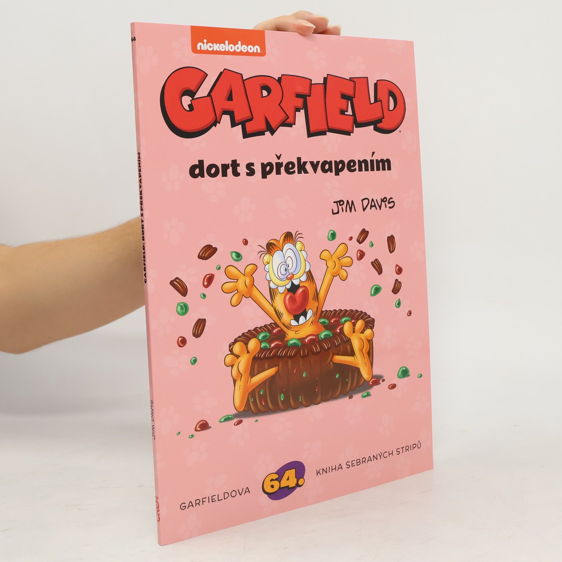 Jim Davis Garfield 64. Dort s překvapením
