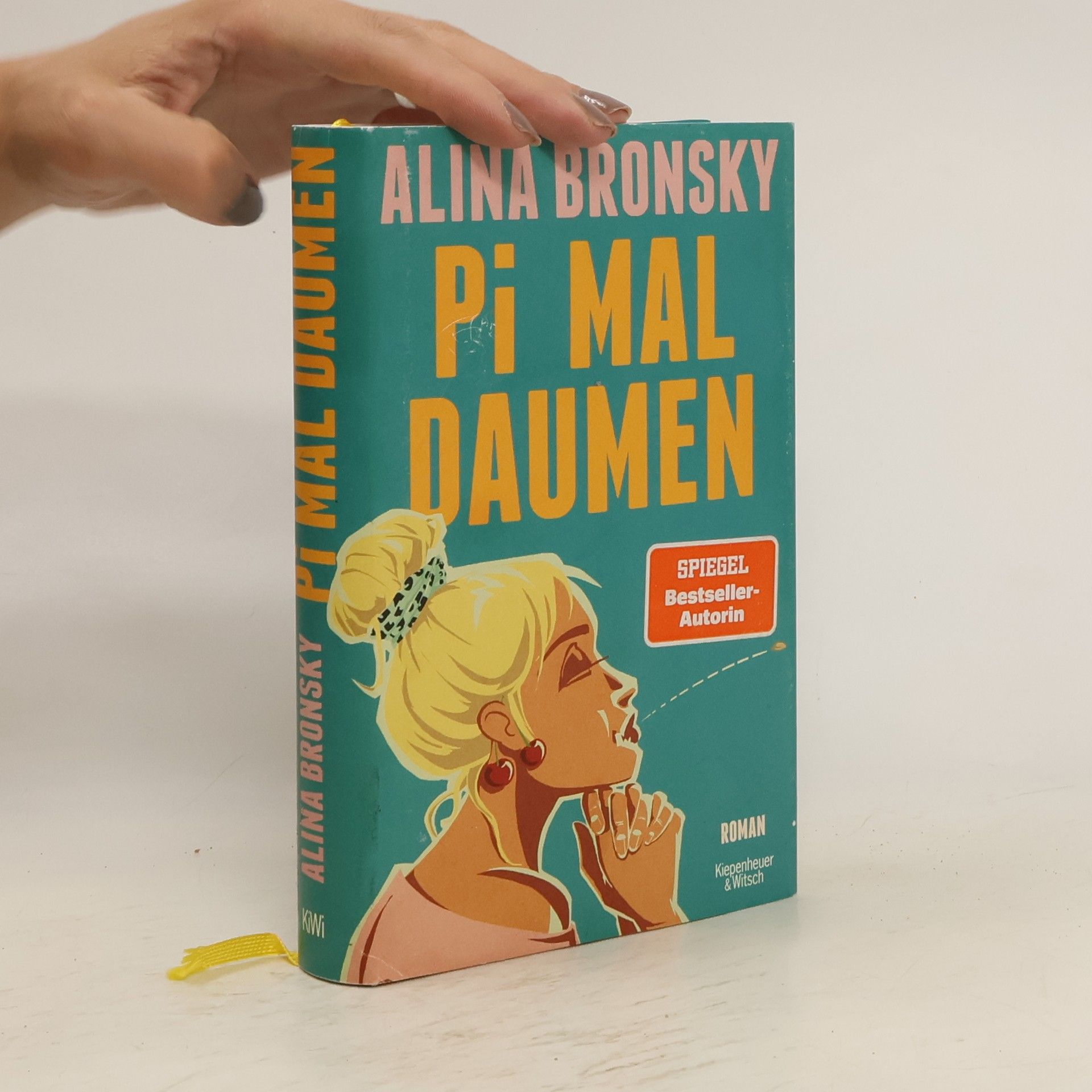 Alina Bronsky Pi mal Daumen