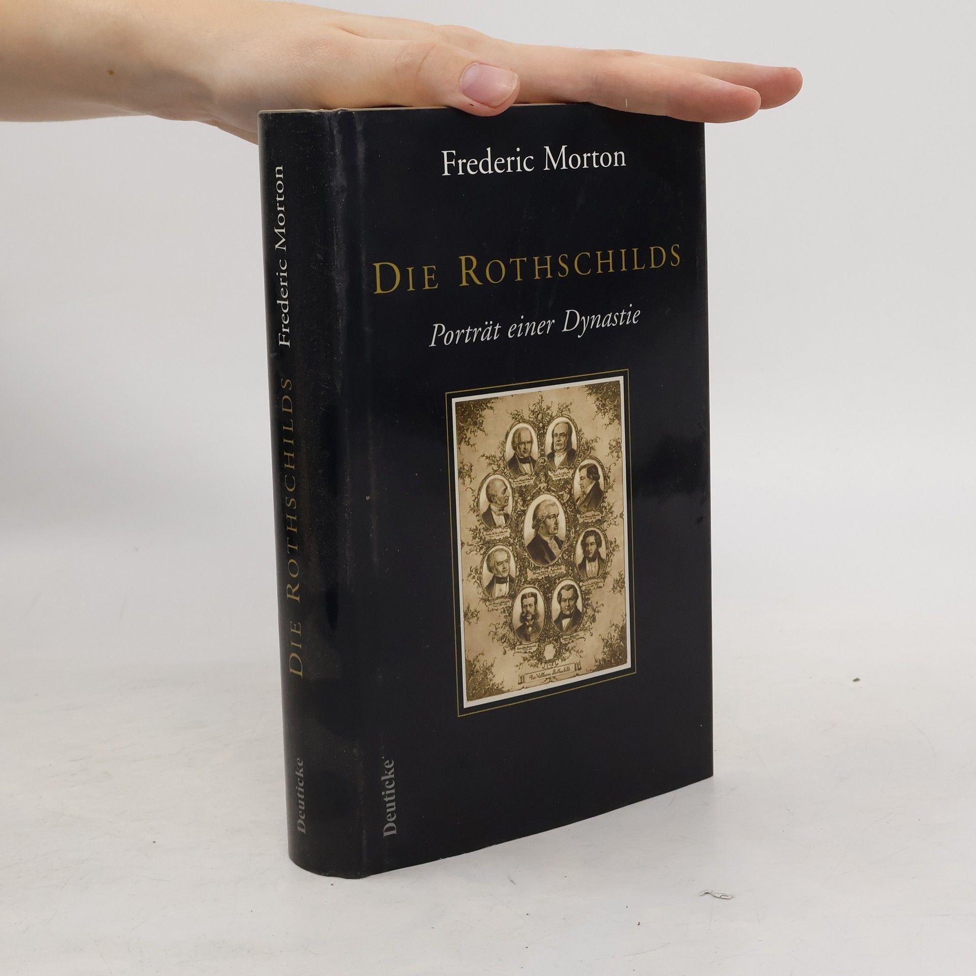 Frederic Morton Die Rothschilds
