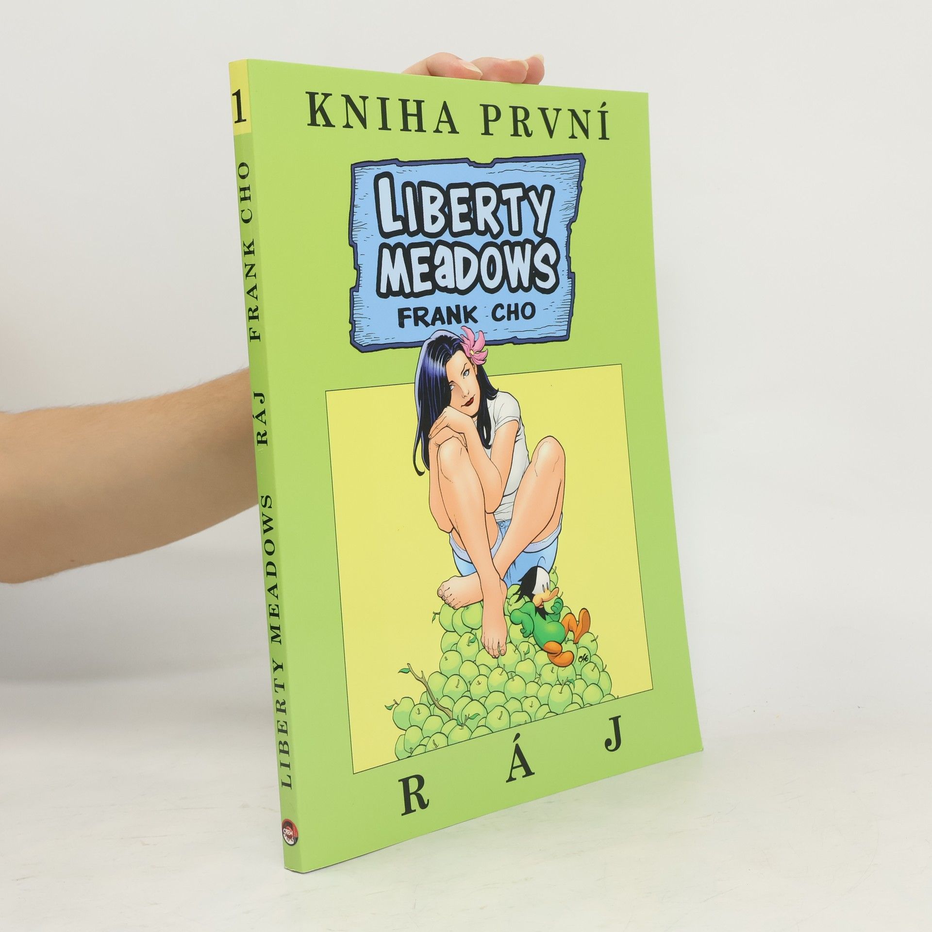 Frank Cho Liberty meadows: Ráj