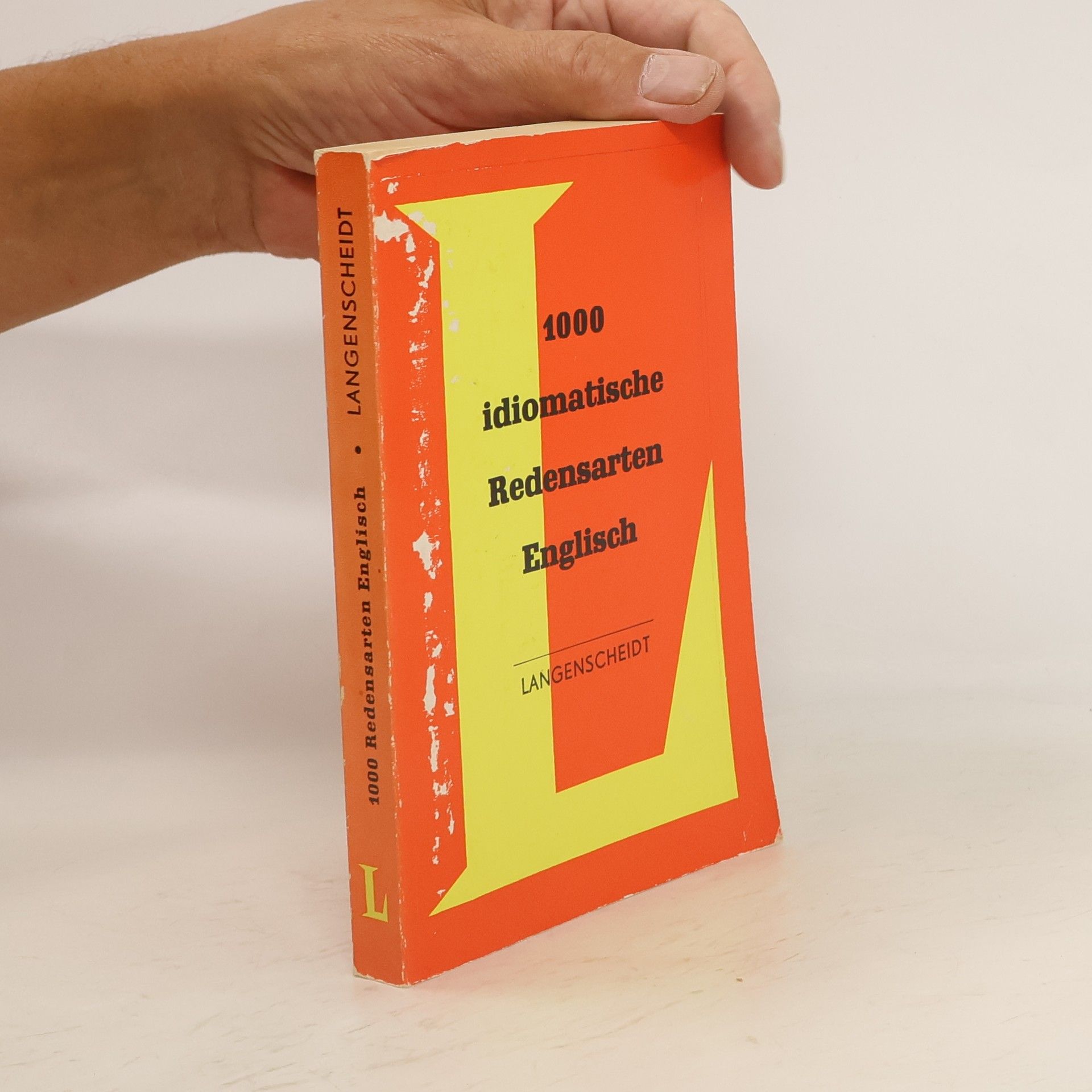 Reginald Wykeham 1000 idiomatische Redensarten Englisch
