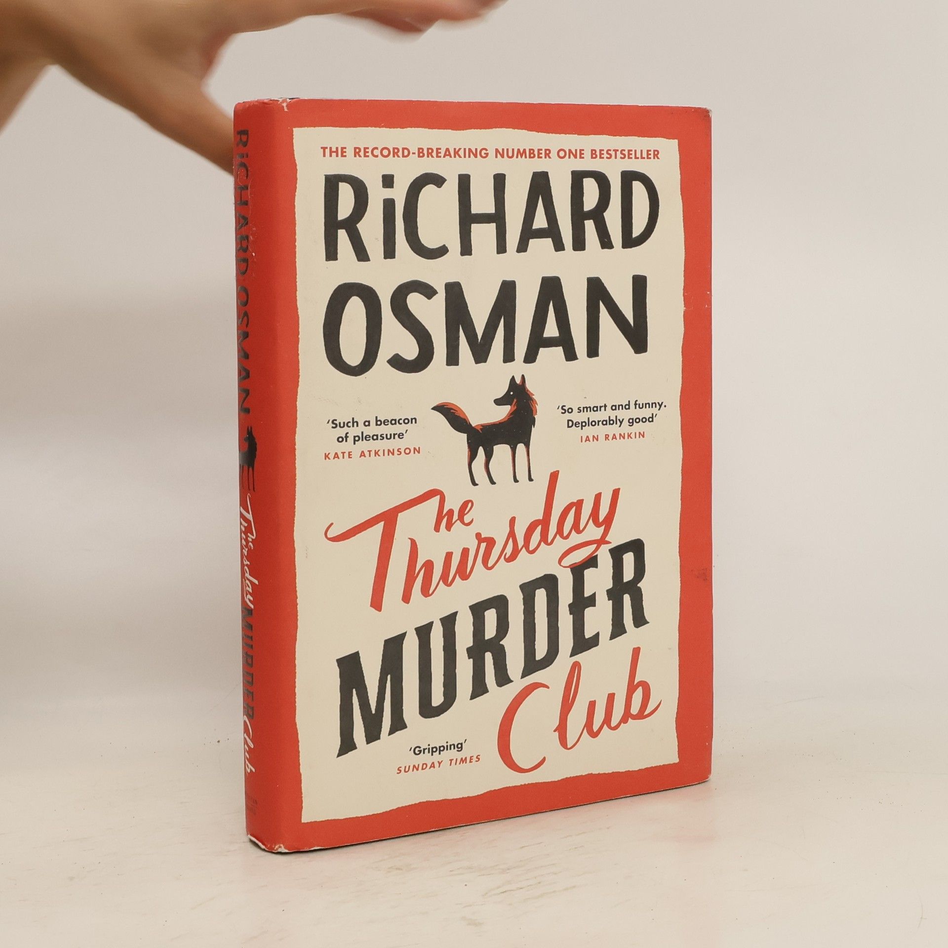 Richard Osman The Thursday Murder Club