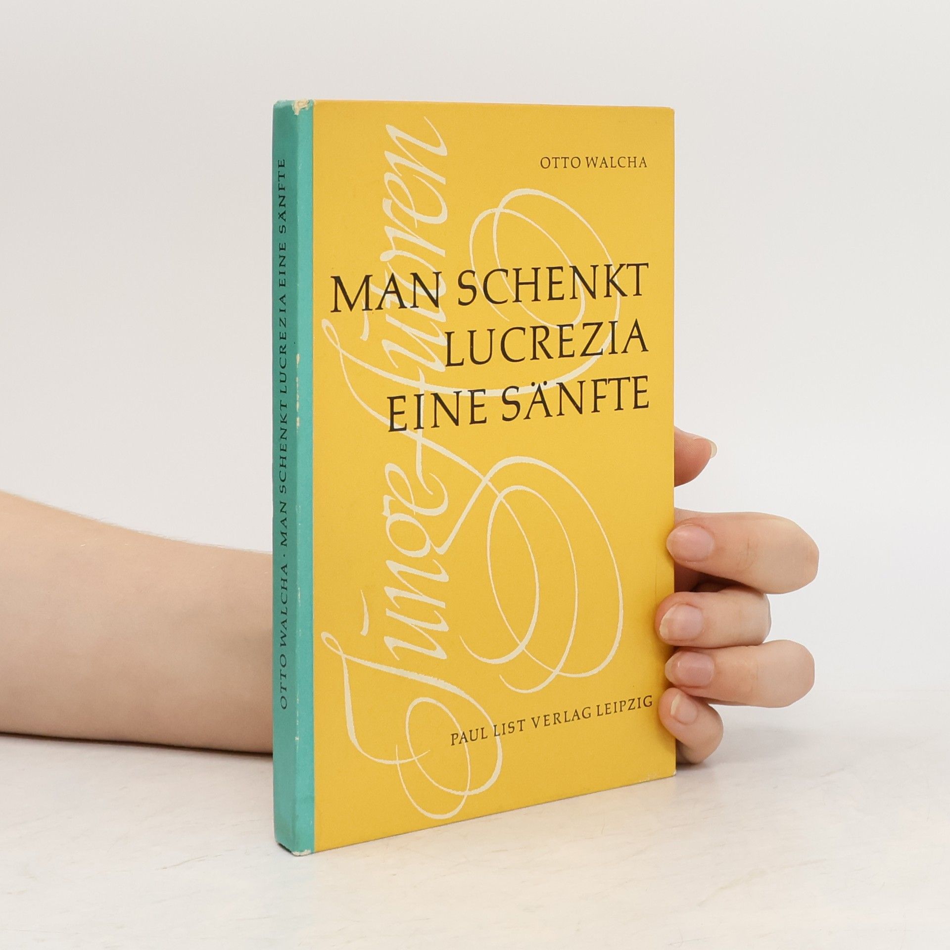 Otto Walcha Man schenkt Lucrezia eine Sänfte
