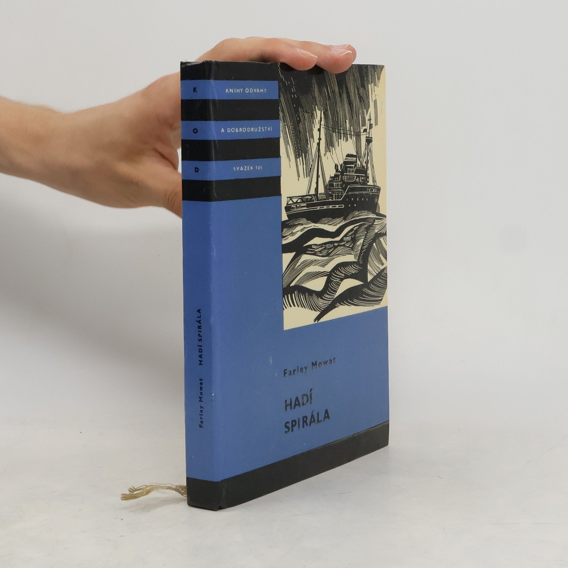 Farley Mowat Hadí spirála
