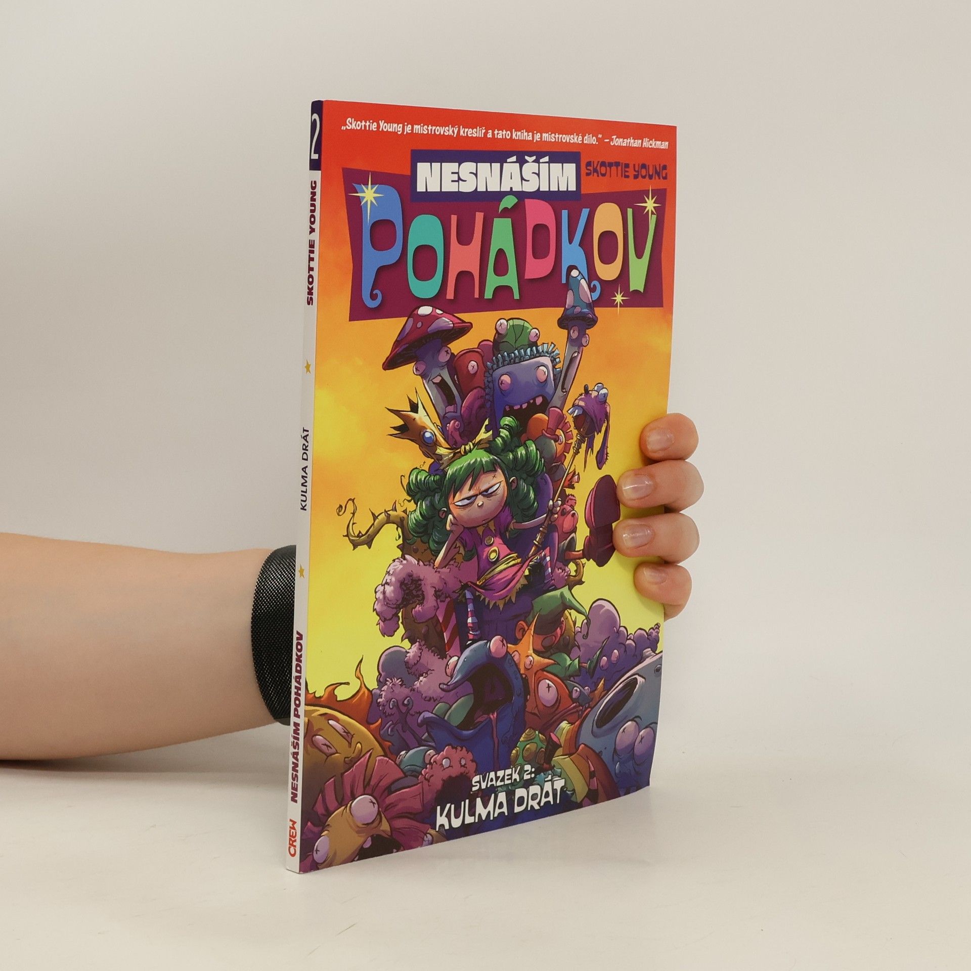 Skottie Young Kulma drát