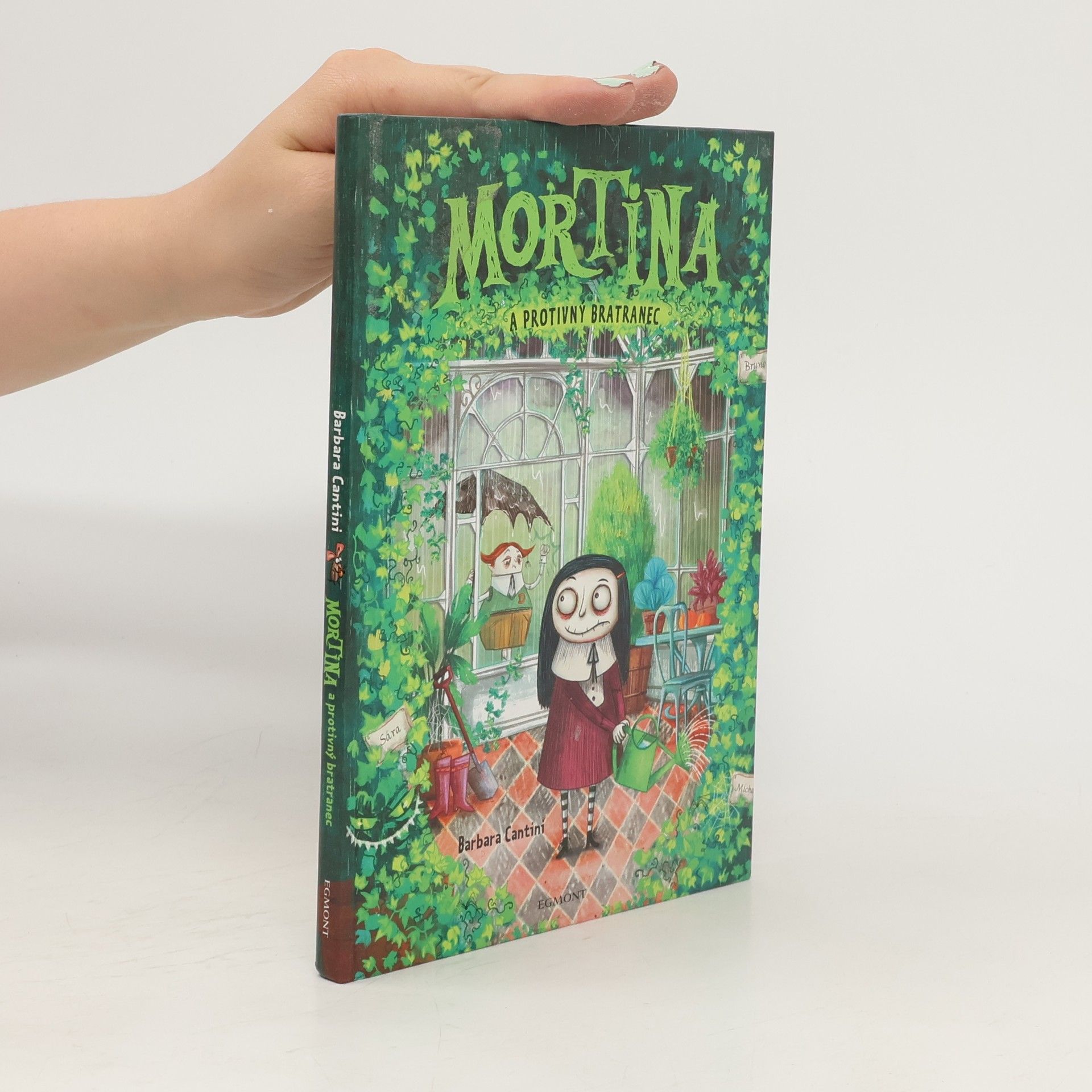 Barbara Cantini Mortina a protivný bratranec