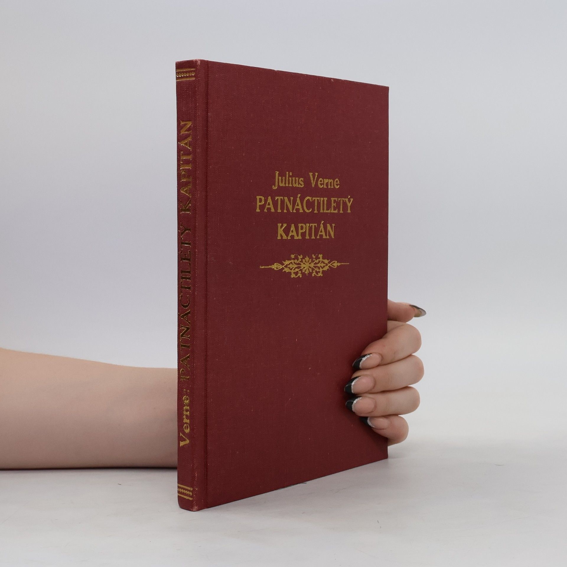 Jules Verne Patnáctiletý kapitán