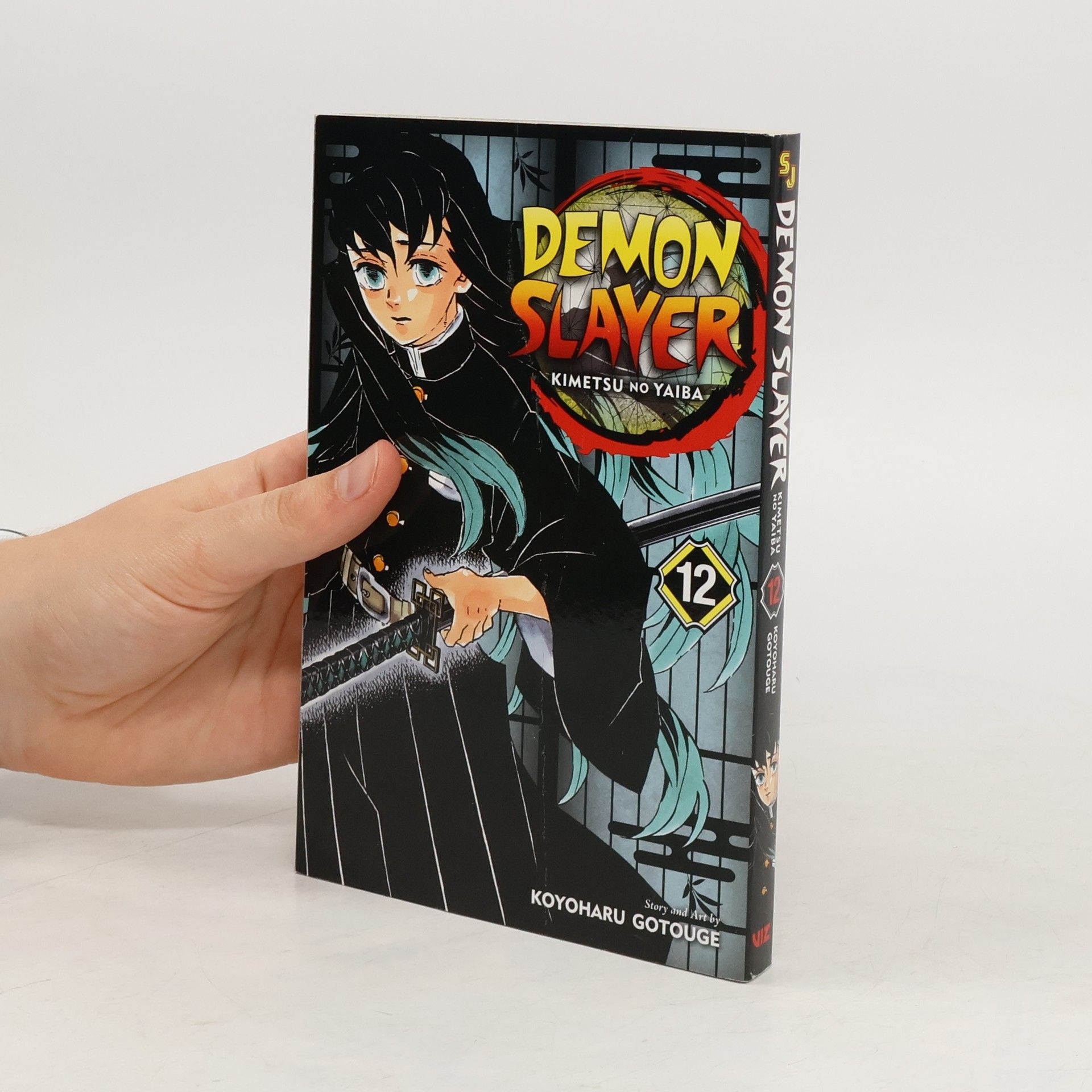 Koyoharu Gotoge Demon Slayer. Kimetsu no Yaiba
