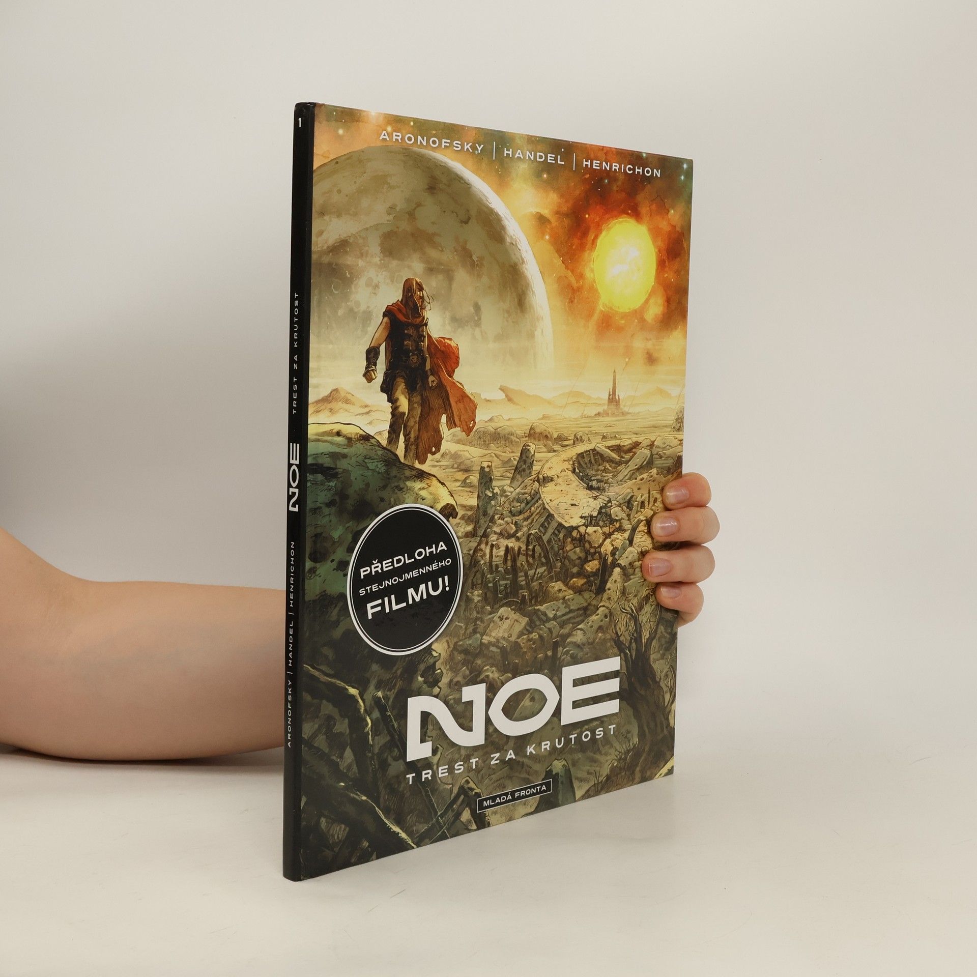 Darren Aronofsky Noe. Kniha první, Trest za krutost
