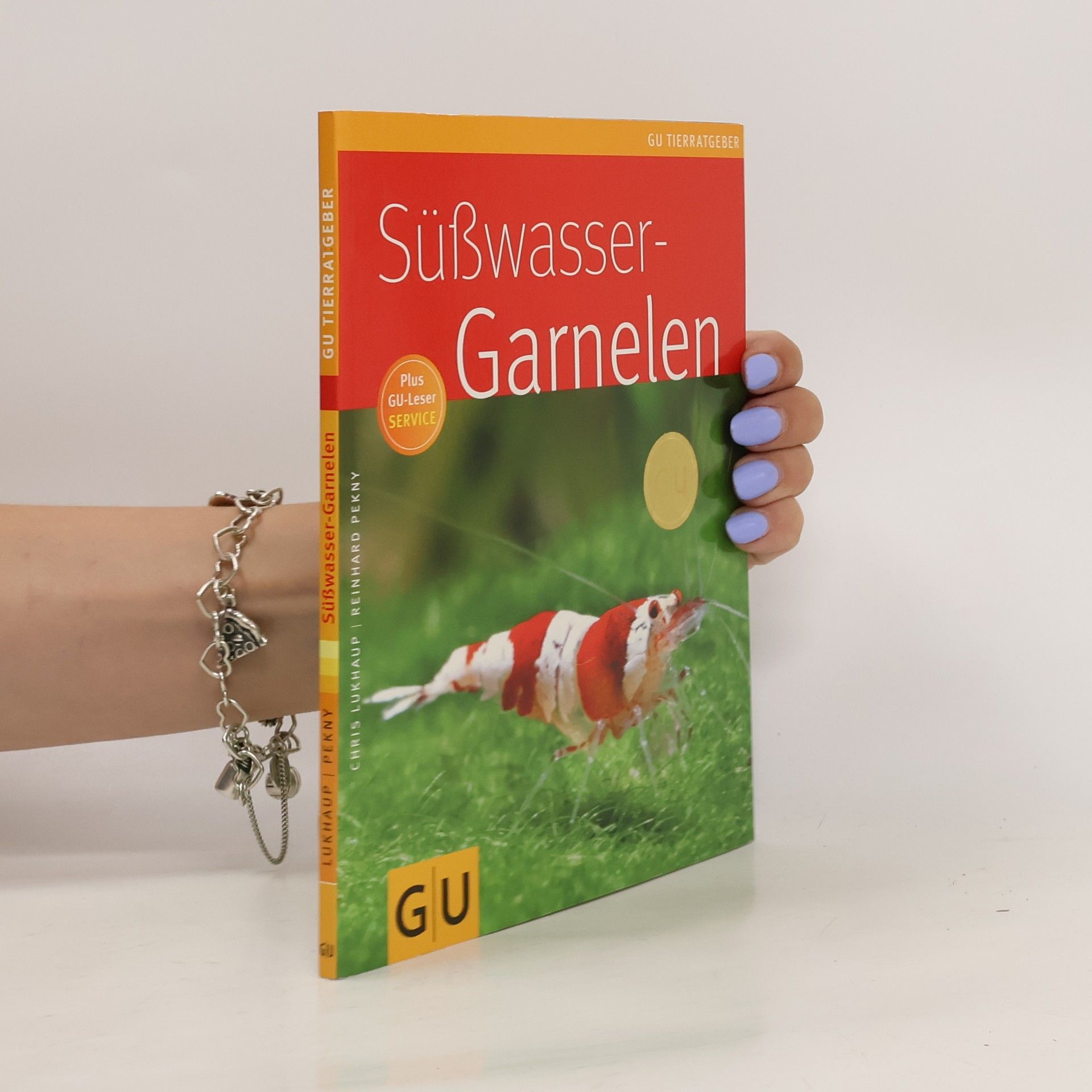 Christian Lukhaup Süßwasser-Garnelen