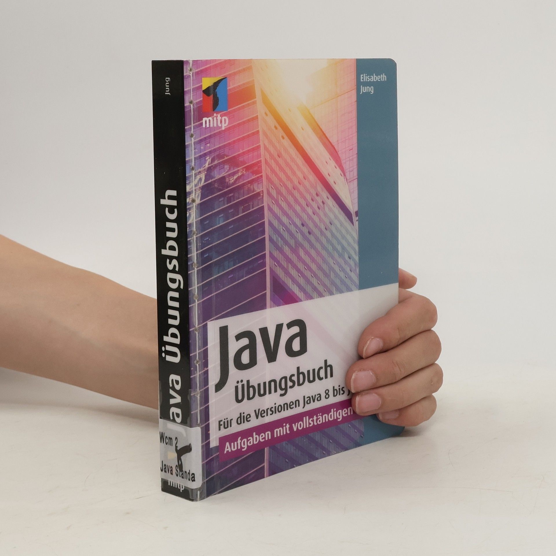 Elisabeth Jung Java Übungsbuch für die Versionen Java 8 bis Java 13