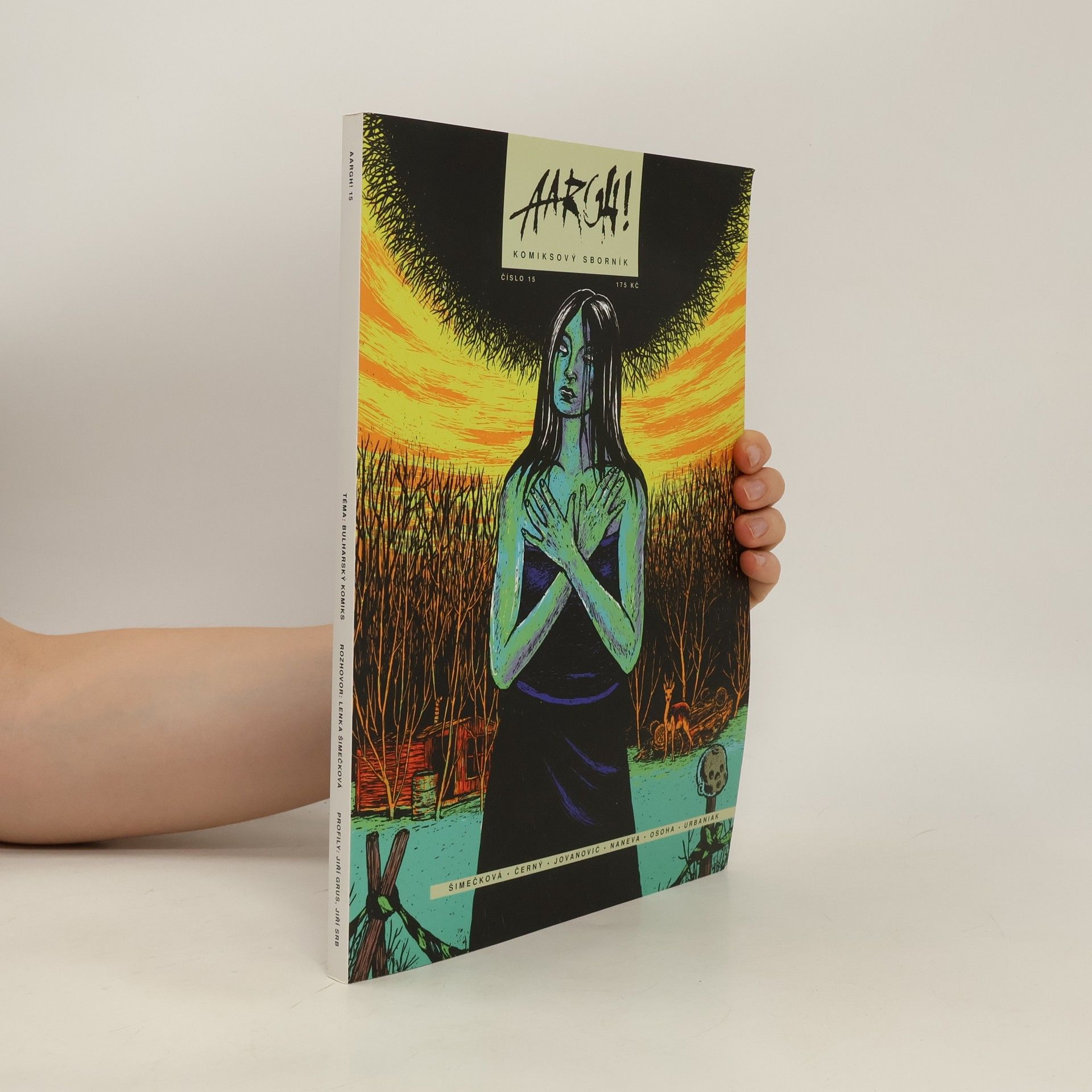 Lenka Šimečková AARGH! : komiksový sborník č. 15