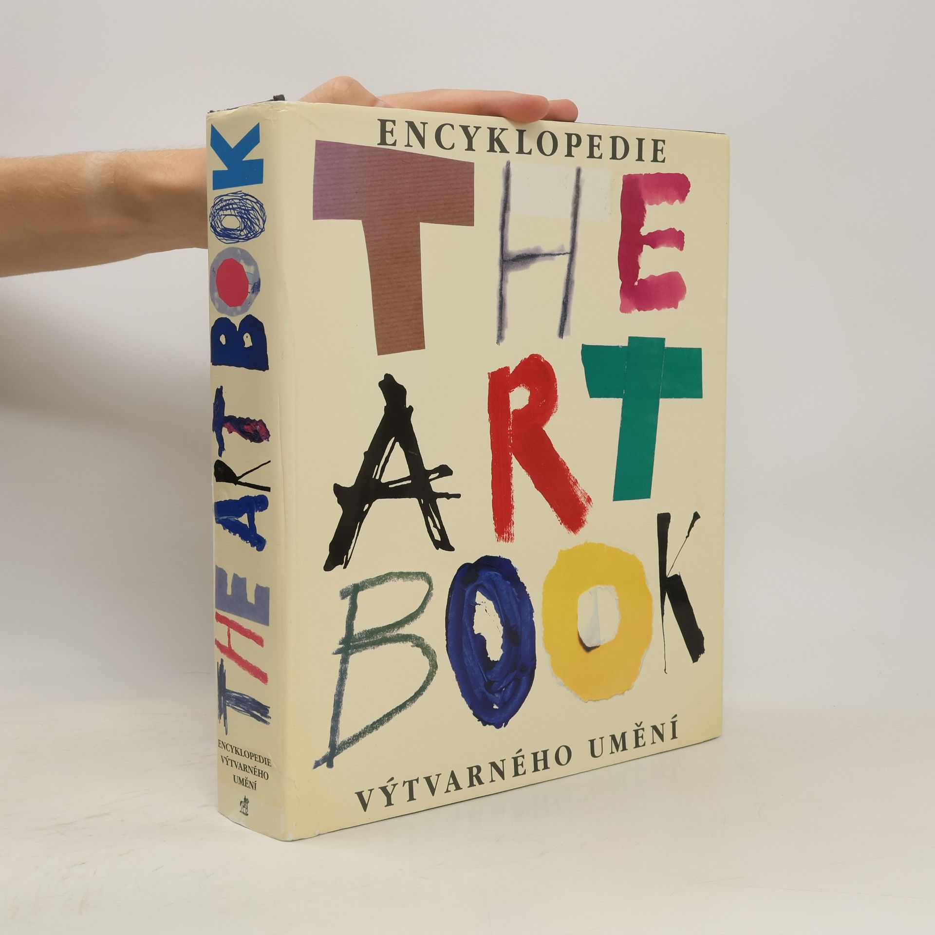 Tomáš Dalibor The Art book : Encyklopedie výtvarného umění