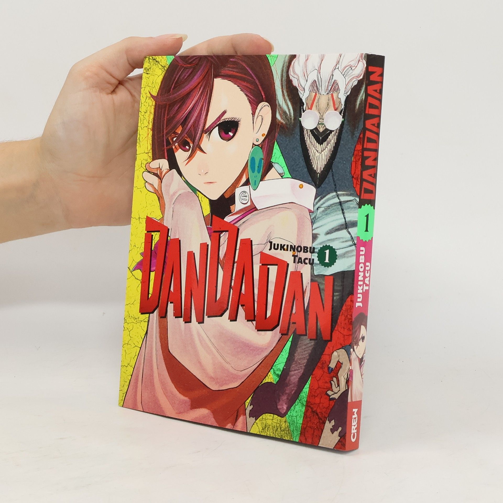 Yukinobu Tatsu Dandadan 1