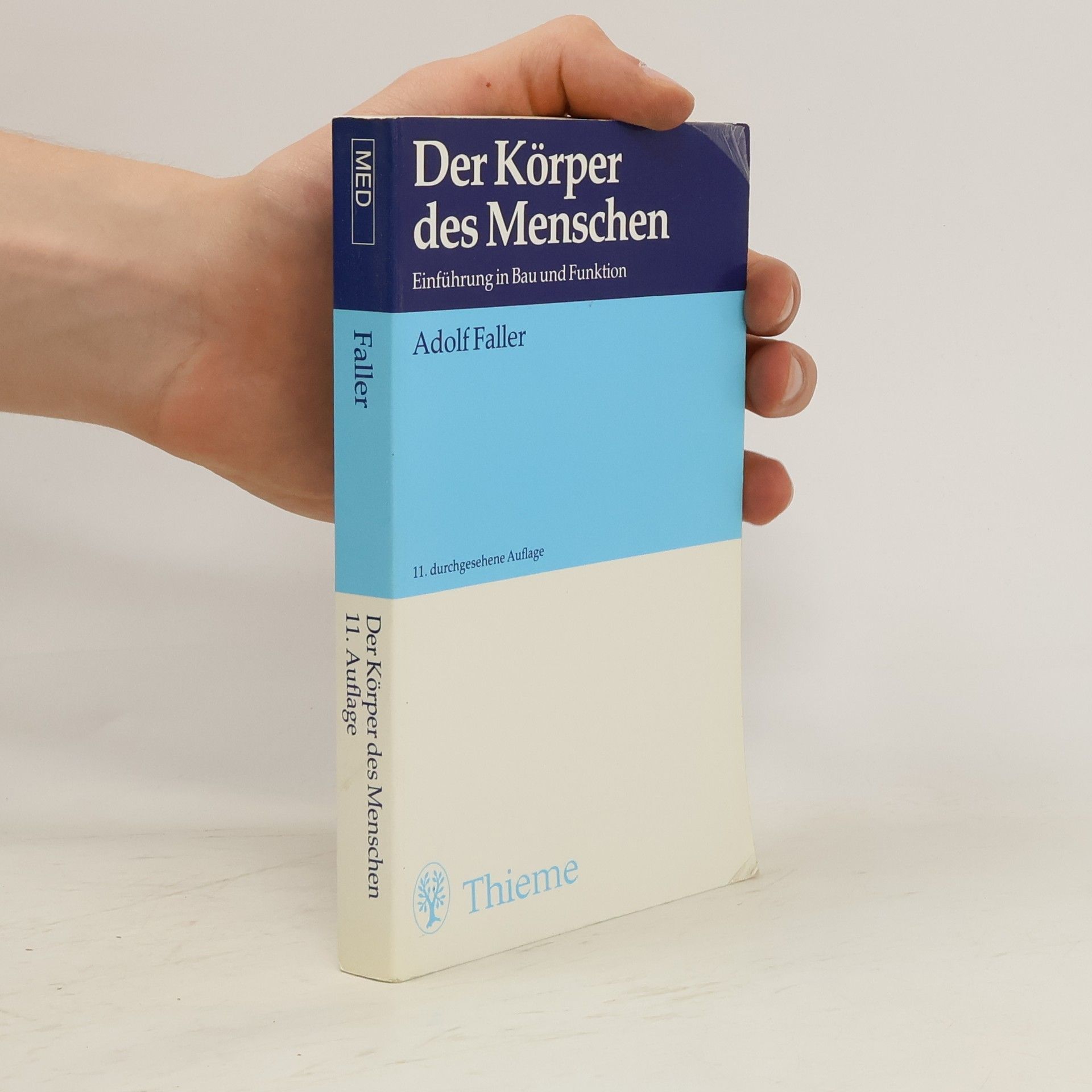 Adolf Faller Der Körper des Menschen
