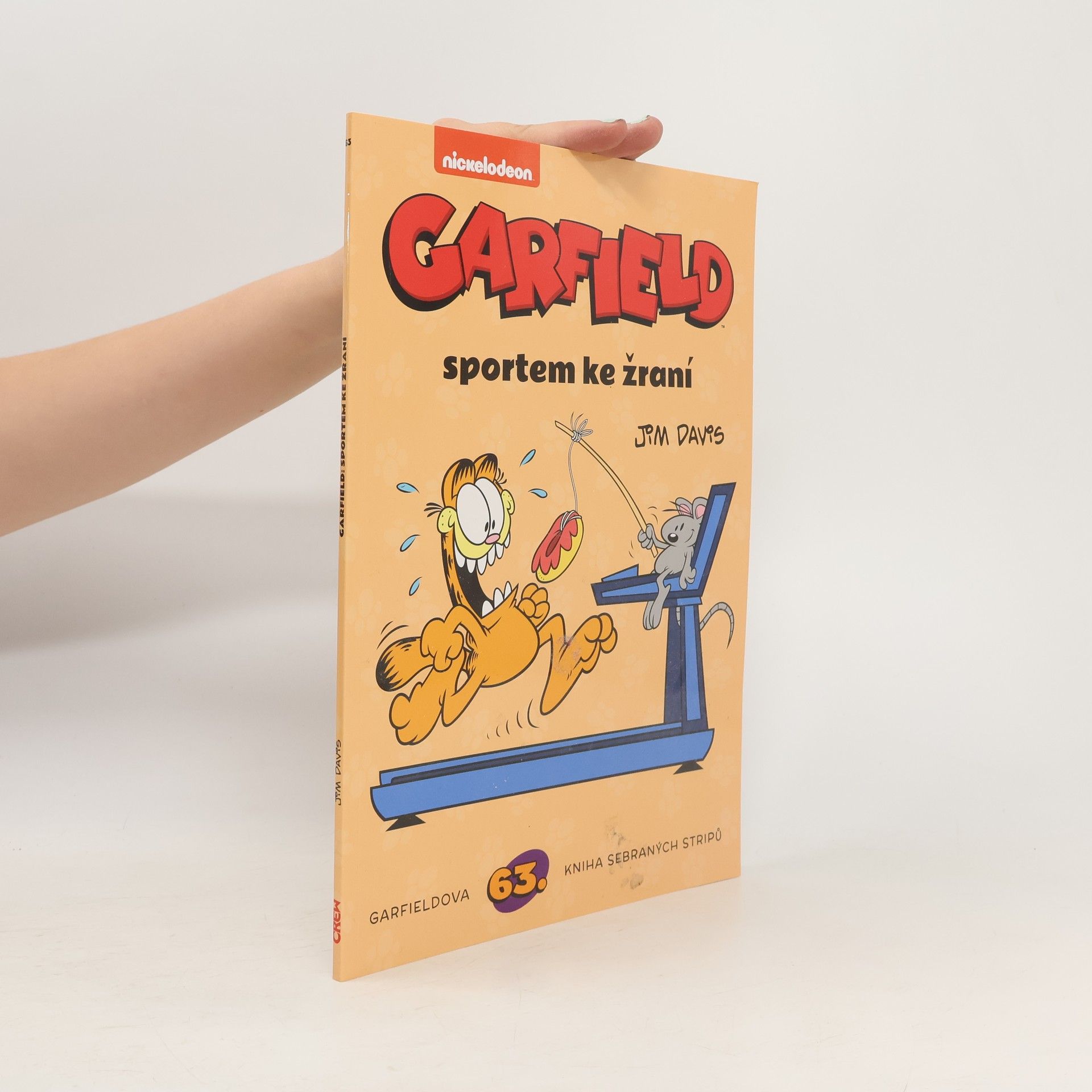 Jim Davis Garfield - Sportem ke žraní