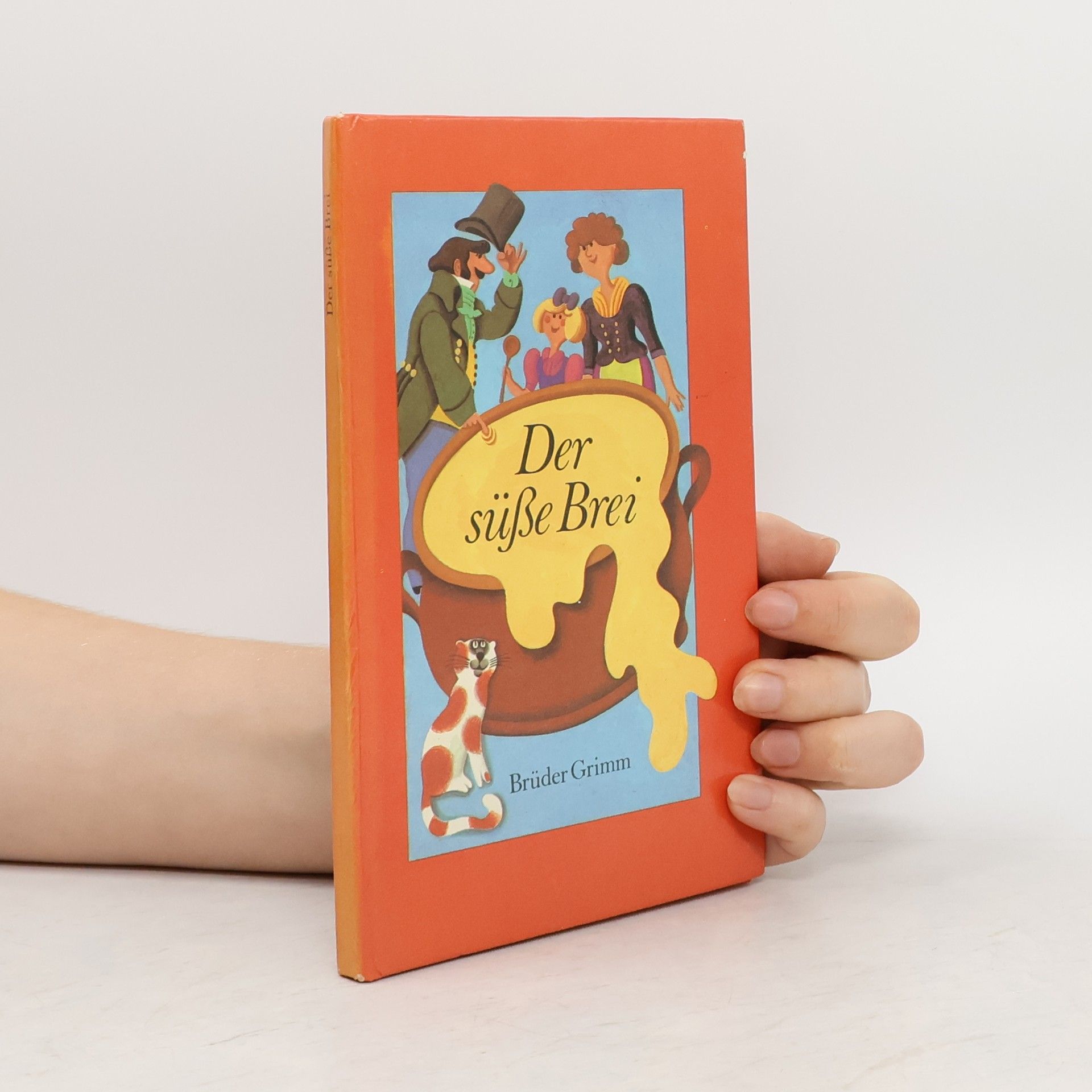 Jacob Grimm Der süße Brei. Dtsch.-Engl.