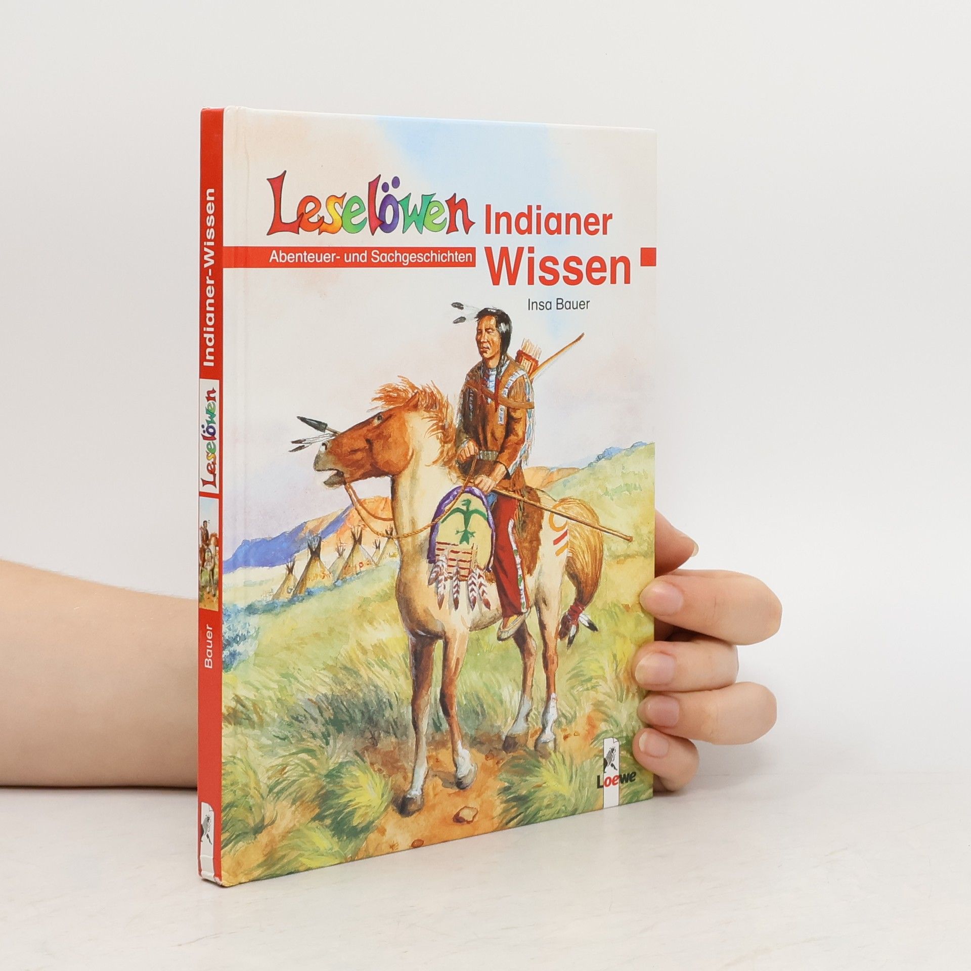 Insa Bauer Leselöwen-Indianer-Wissen