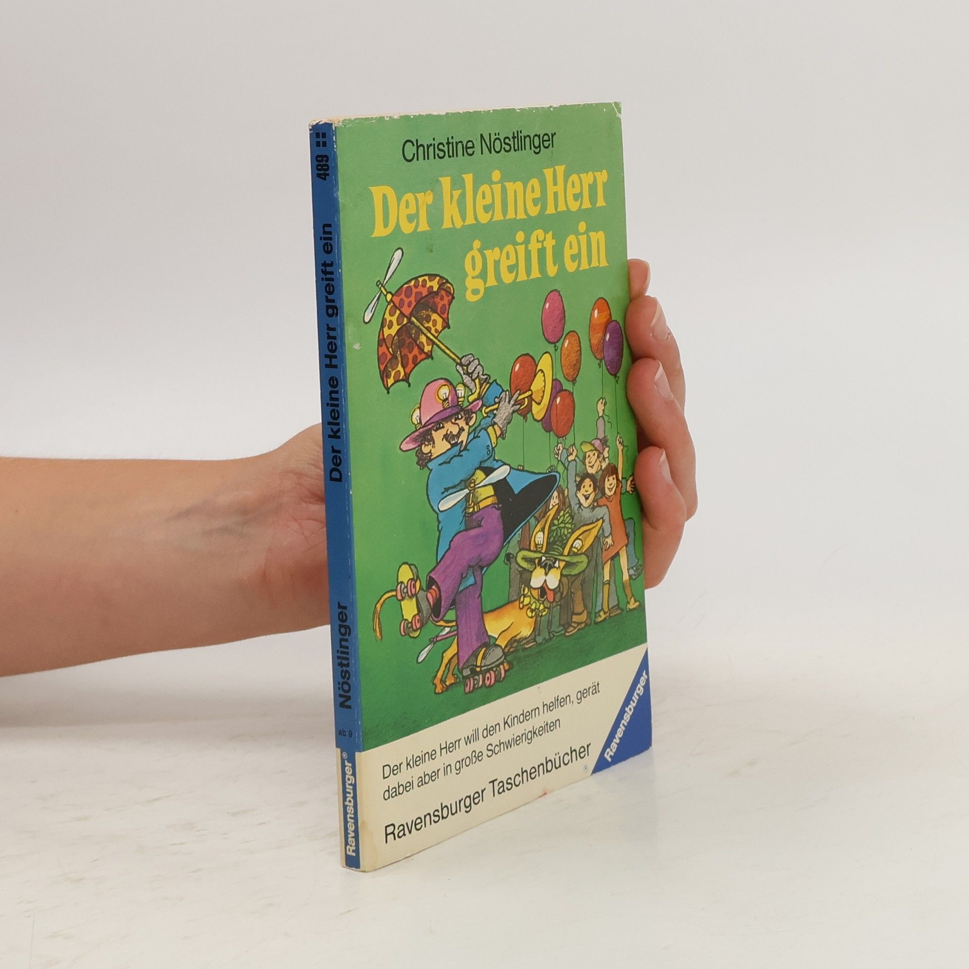 Christine Nöstlinger Der kleine Herr greift ein
