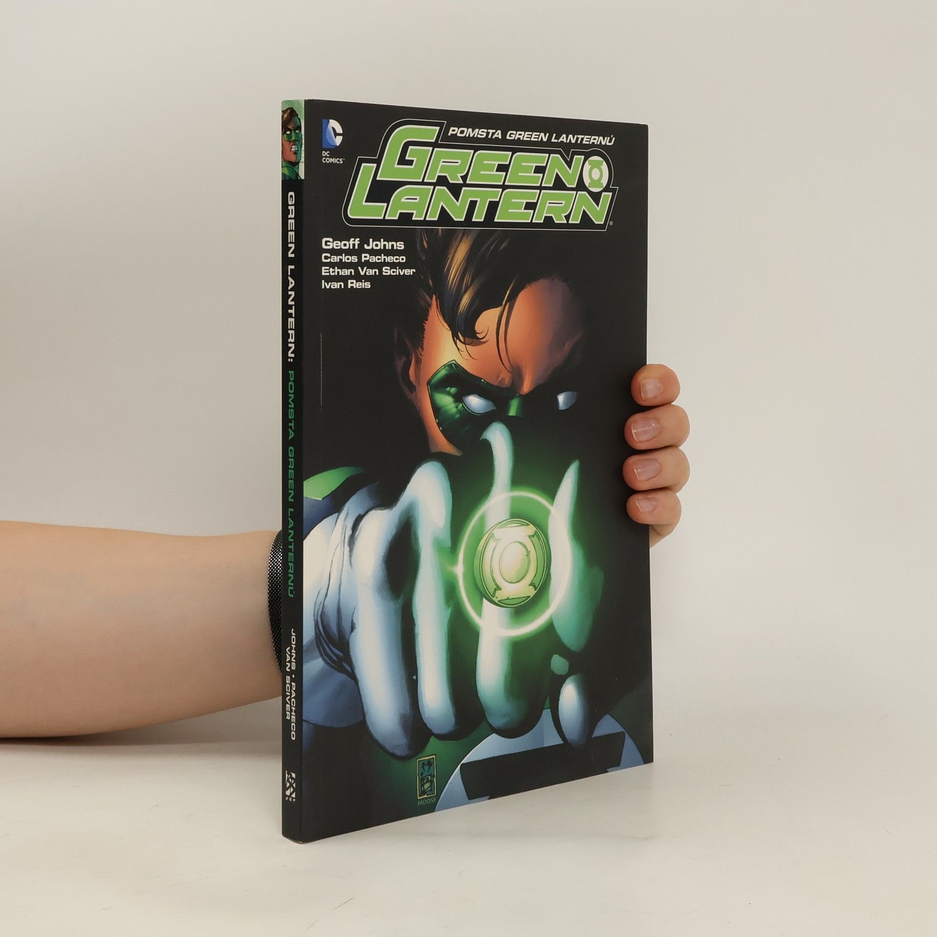 Geoff Johns Green Lantern. Pomsta Green Lanternů