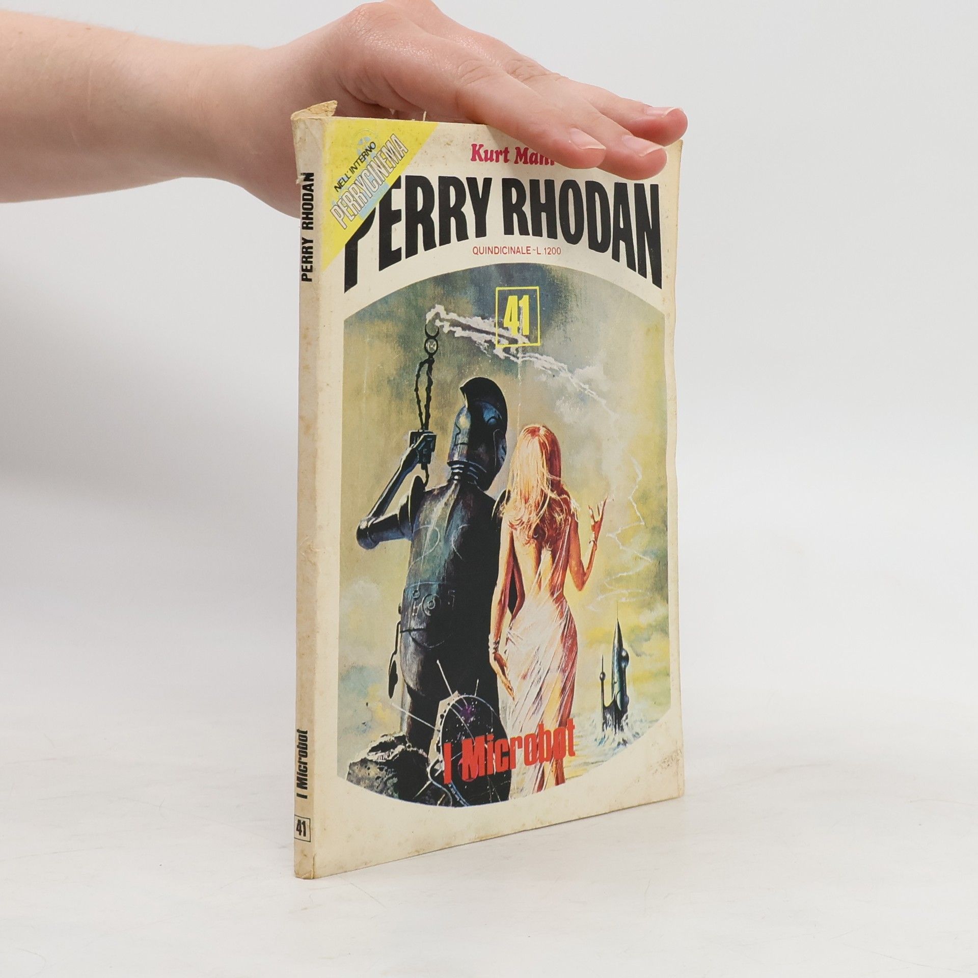 Kurt Mahr Perry Rhodan 41. I microbot
