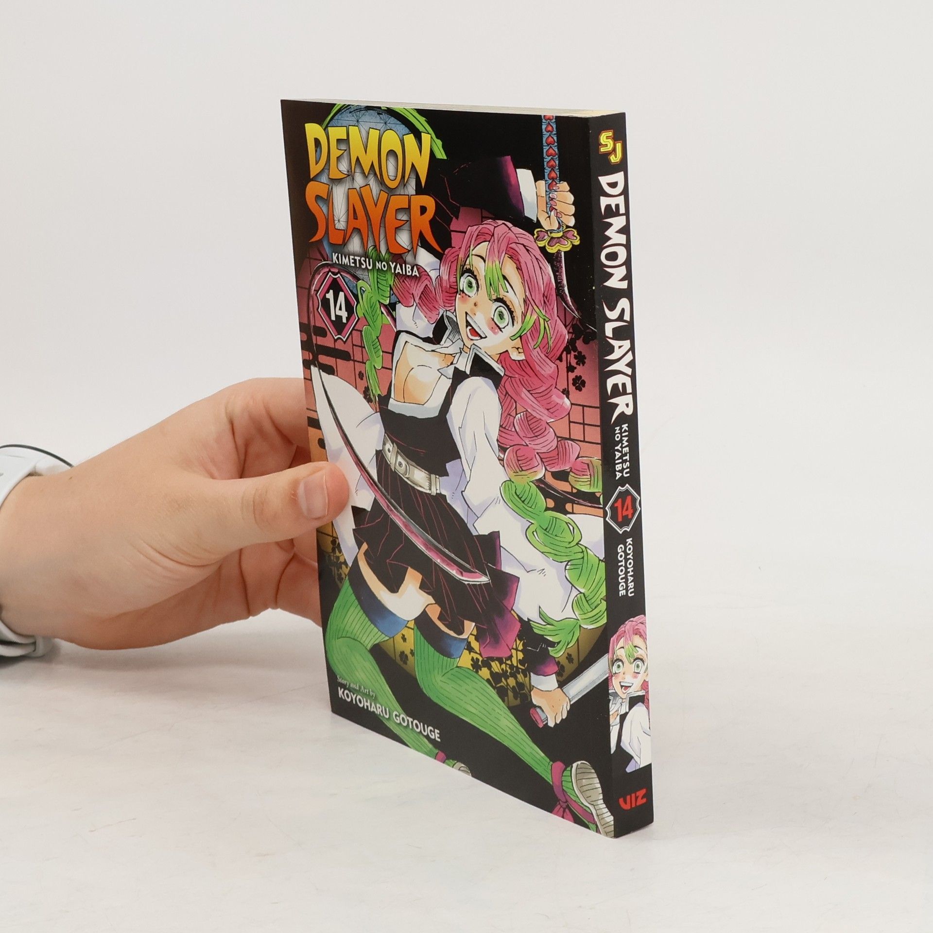 Kojoharu Gotógeová Demon Slayer: Kimetsu no Yaiba, Vol. 14